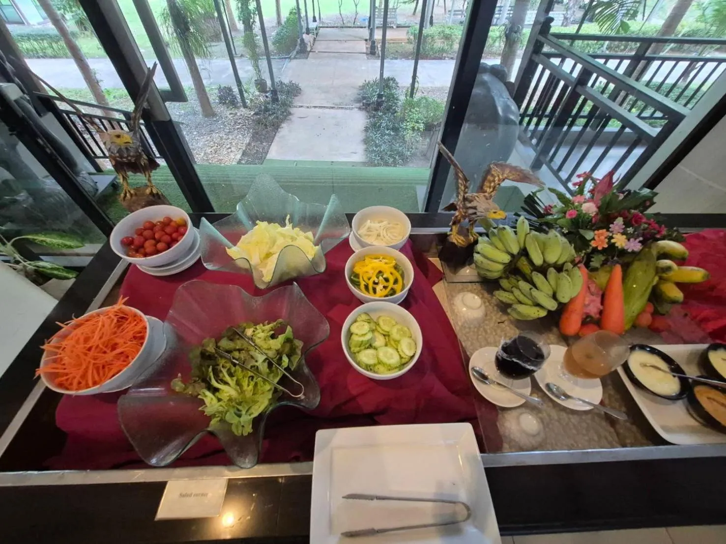 Food and drinks in Ramada by Wyndham Aonang Krabi