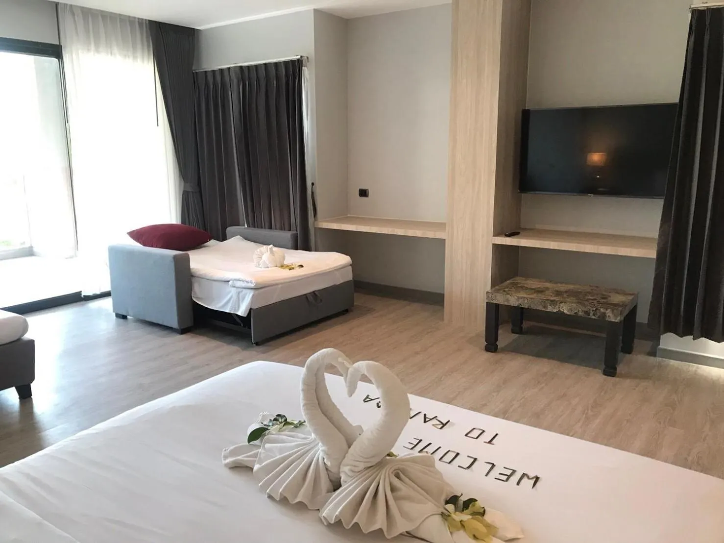 Bed in Ramada by Wyndham Aonang Krabi