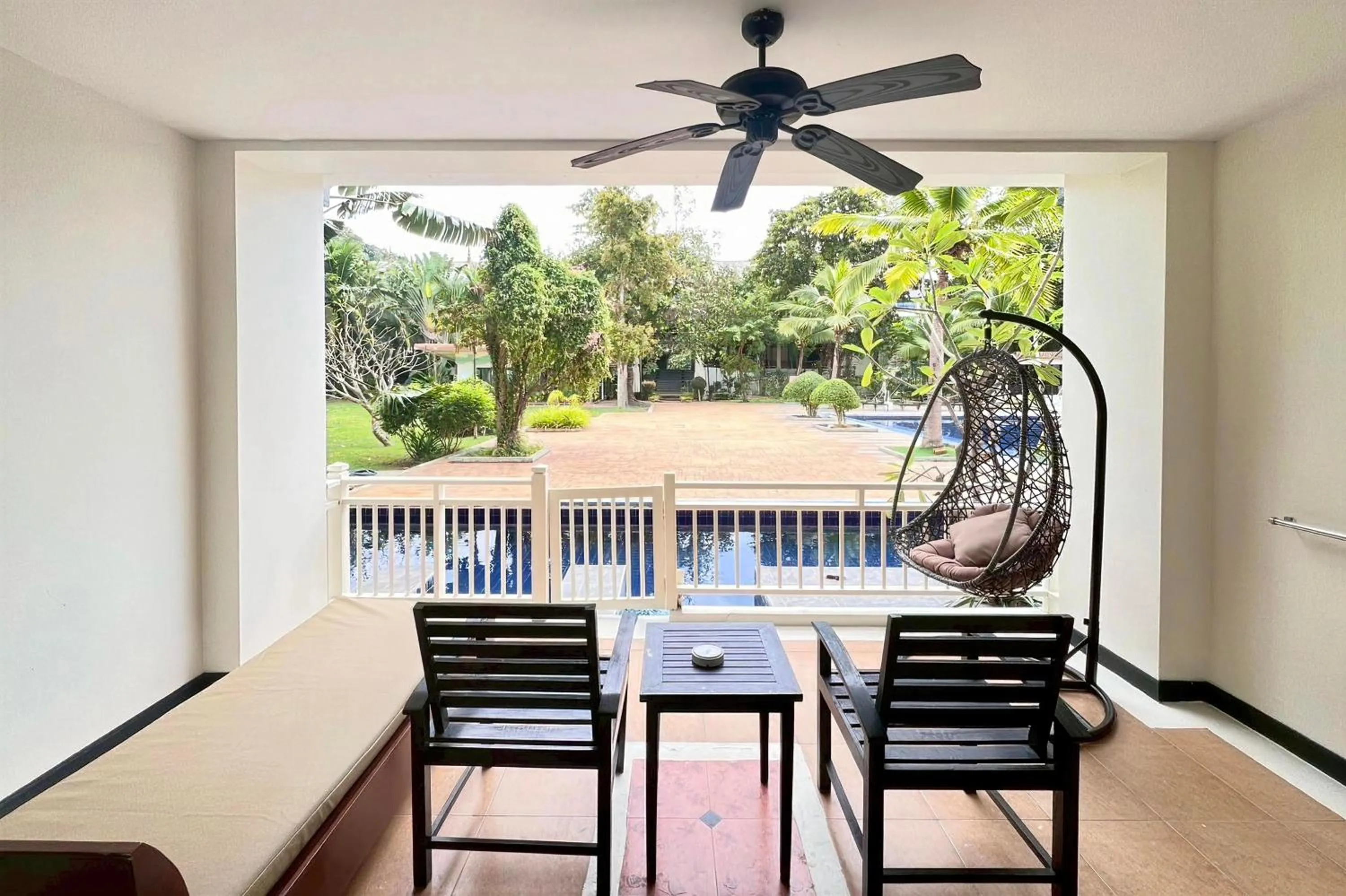 Patio in Ramada by Wyndham Aonang Krabi