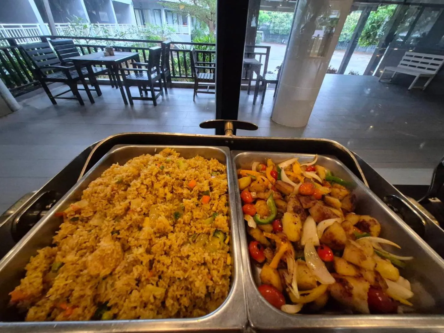 Food and drinks in Ramada by Wyndham Aonang Krabi