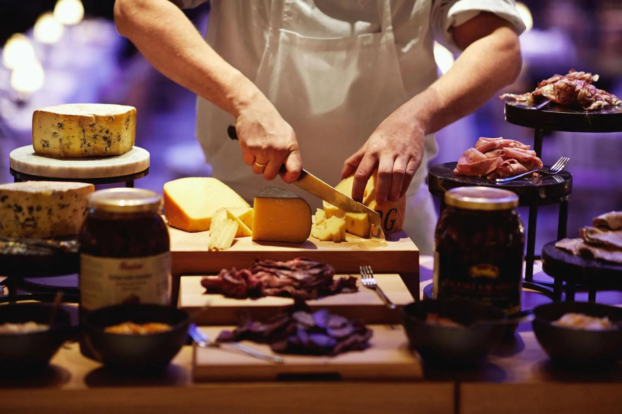 Breakfast in Britannia Hotel