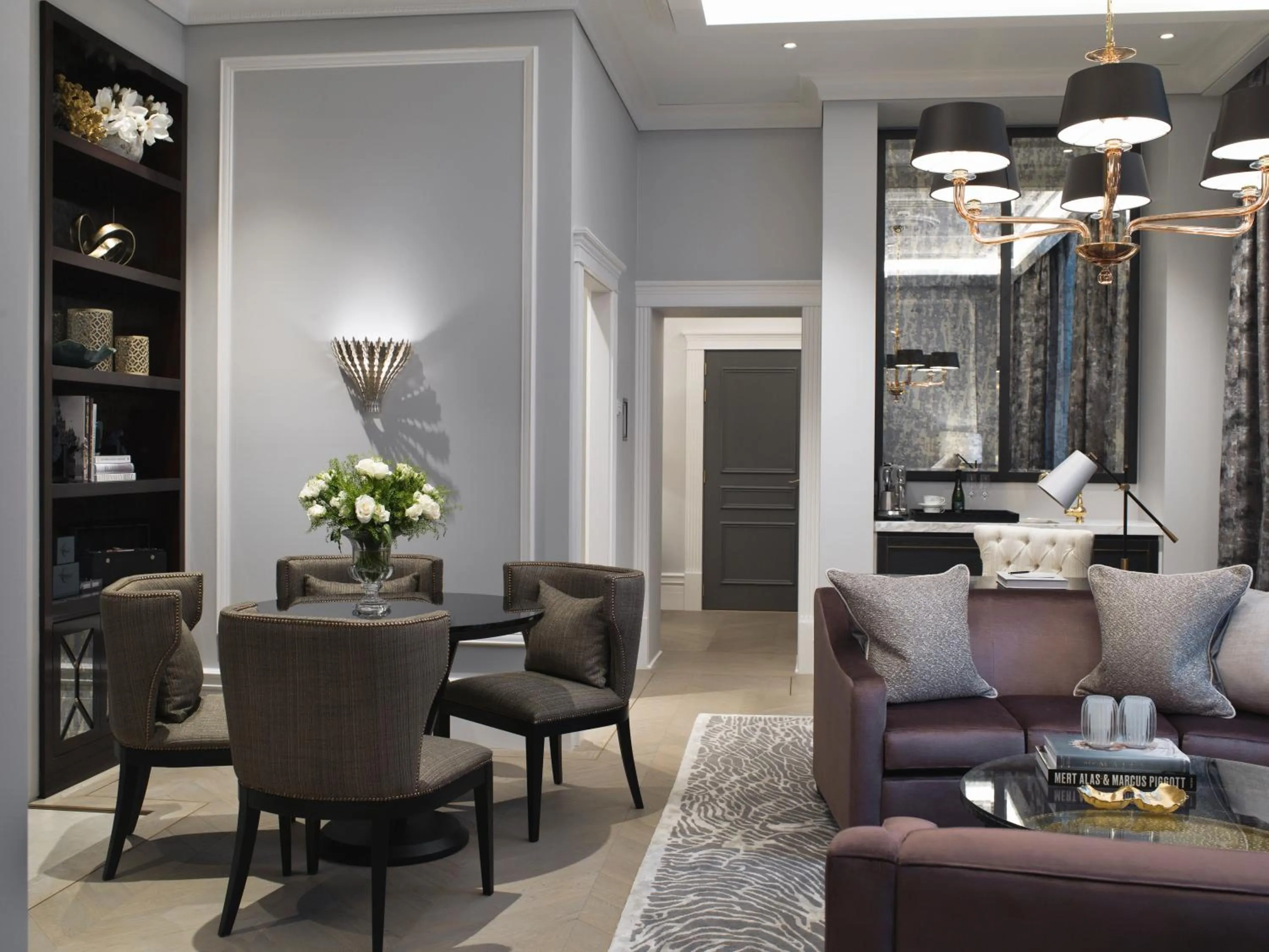 Living room in Britannia Hotel