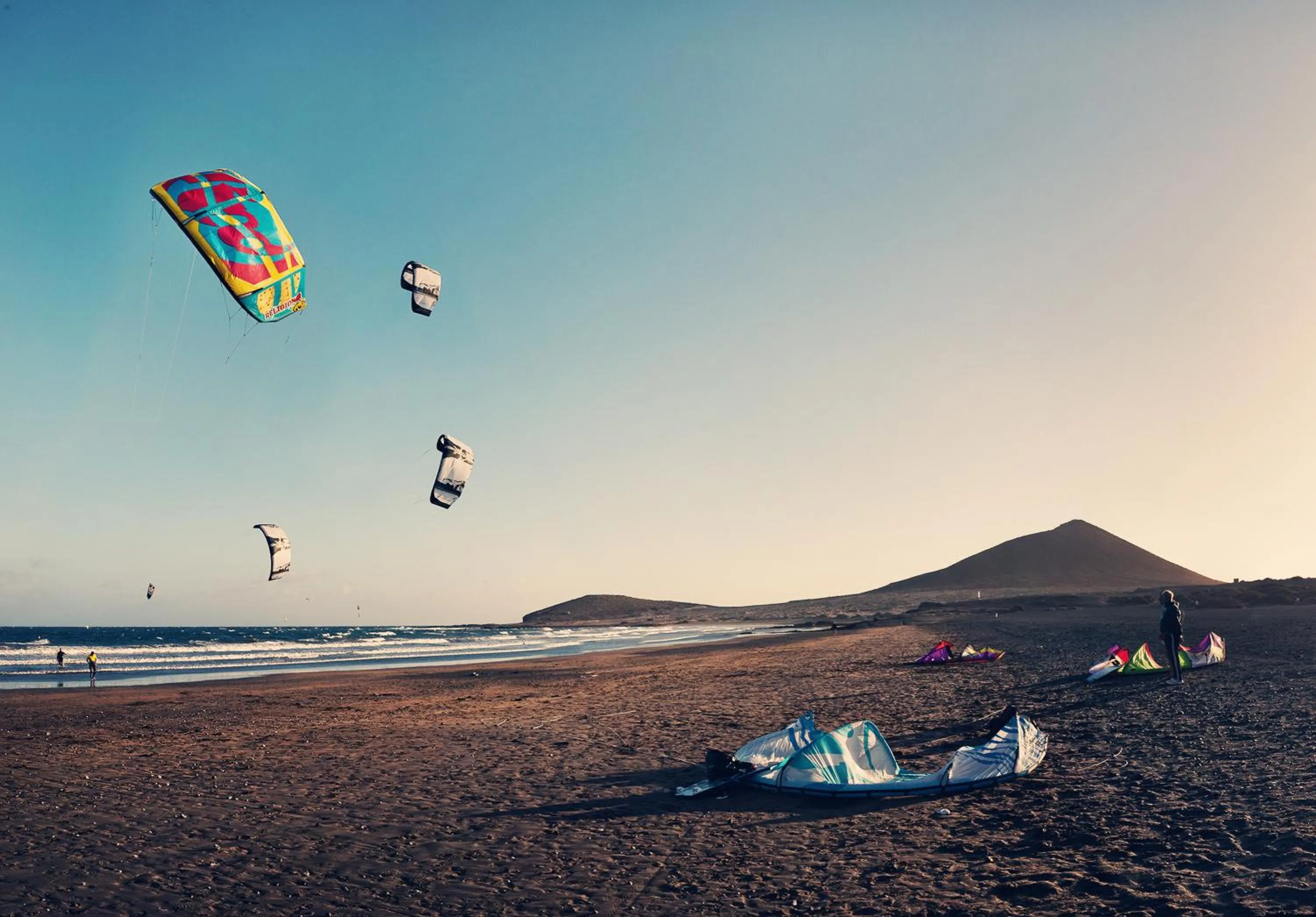 Windsurfing in Playa Surf CBbC Hotel