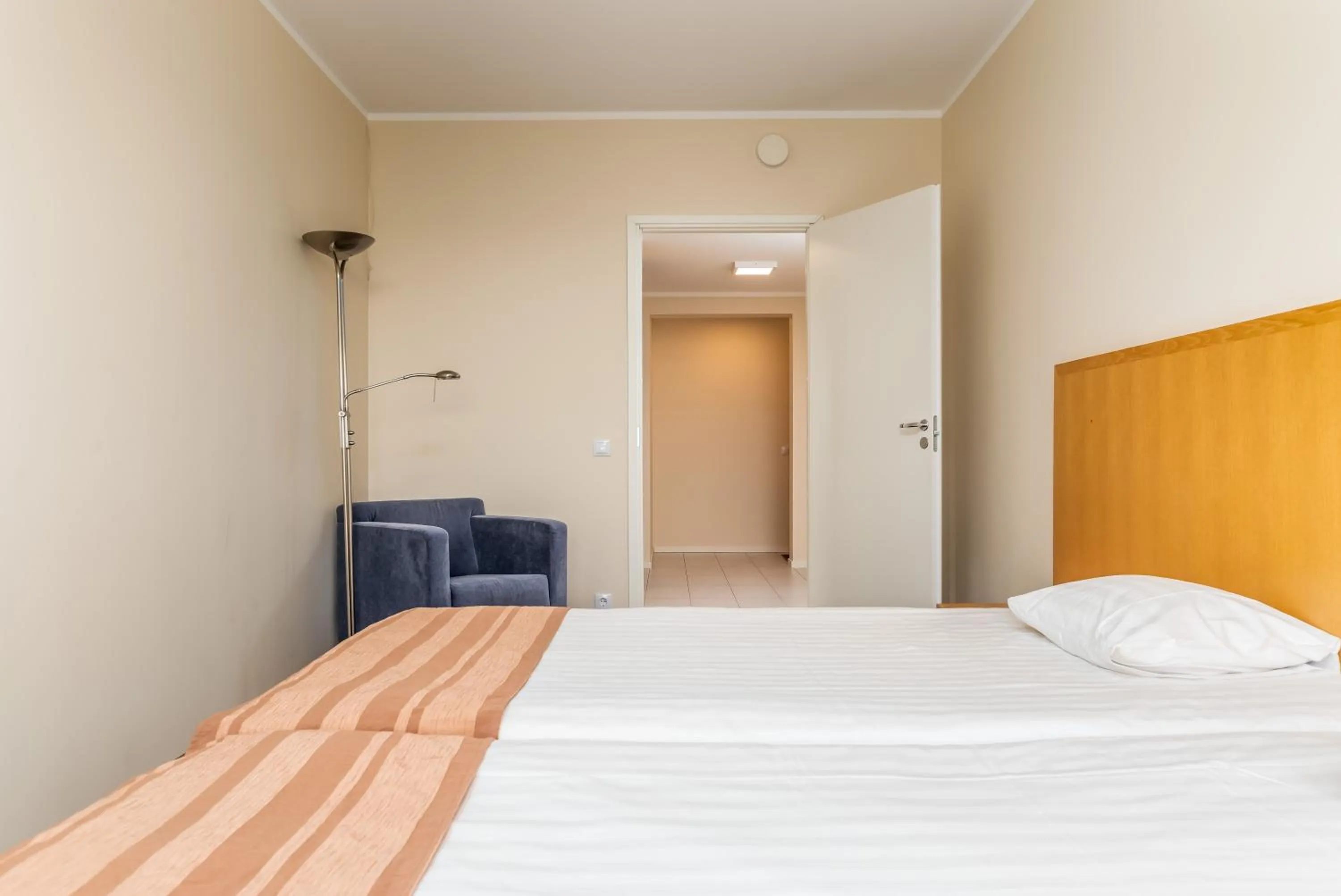 Bed in Adelle Apartments Viru Keskuses, 9-th floor