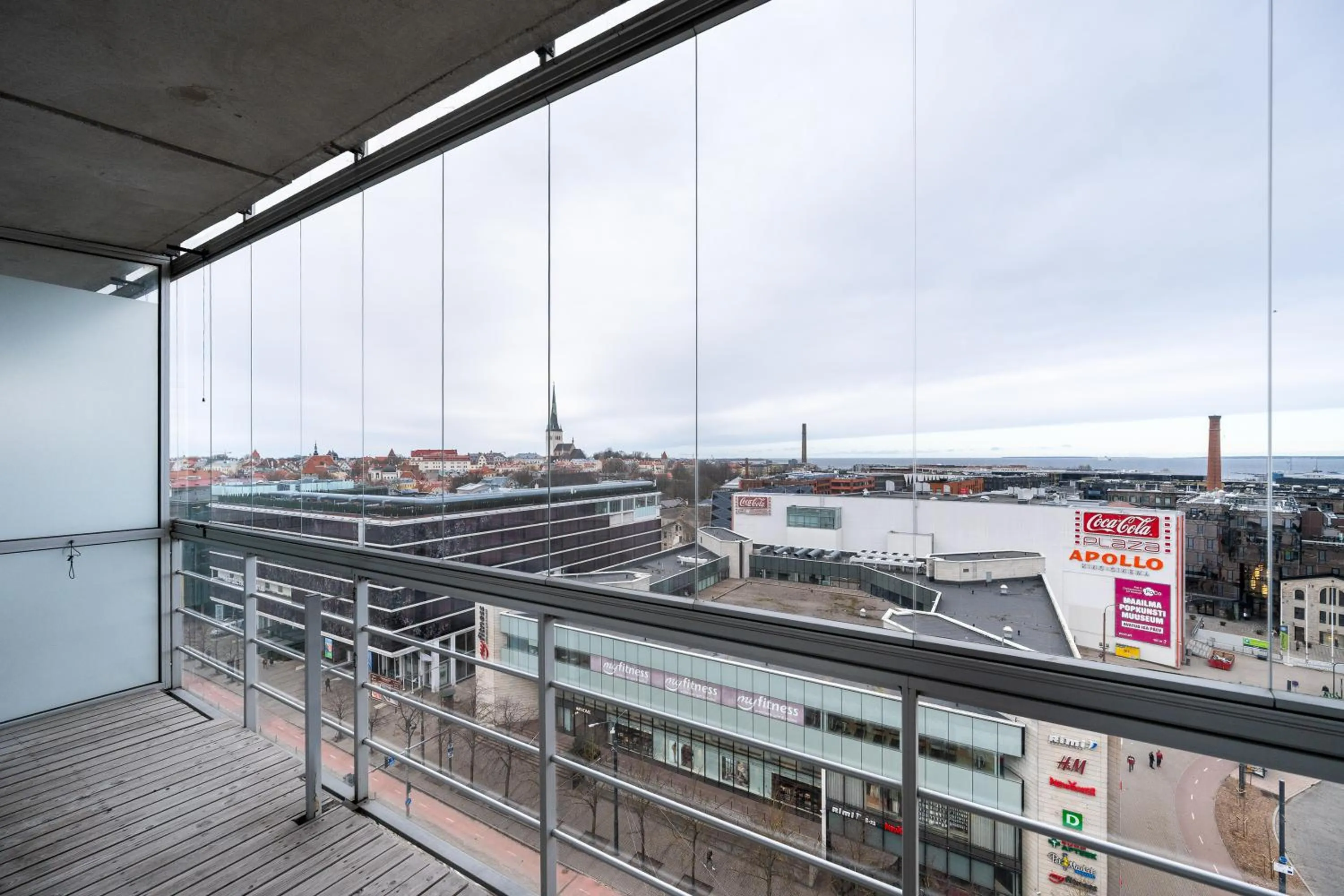 Adelle Apartments Viru Keskuses, 9-th floor