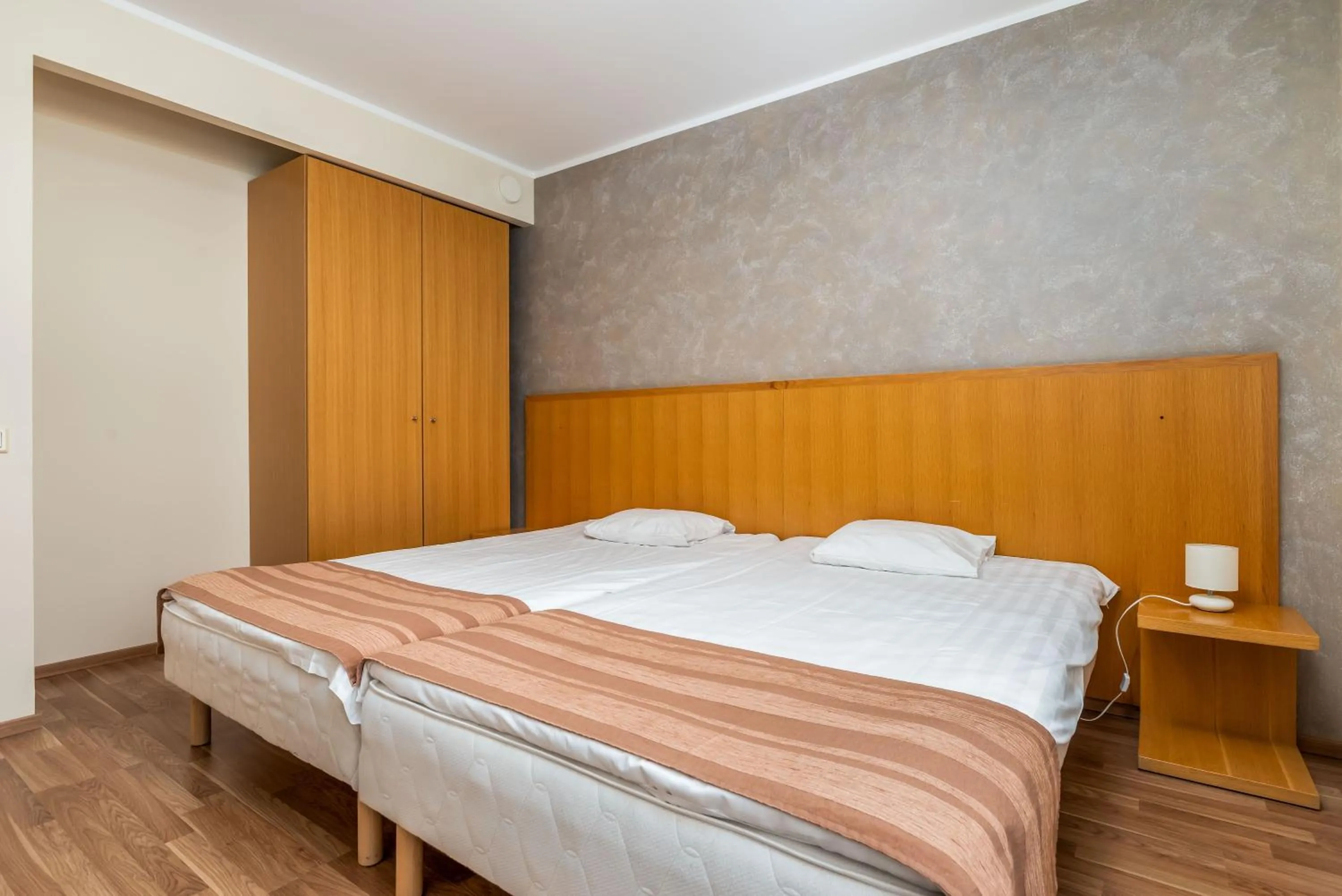 Bed in Adelle Apartments Viru Keskuses, 9-th floor