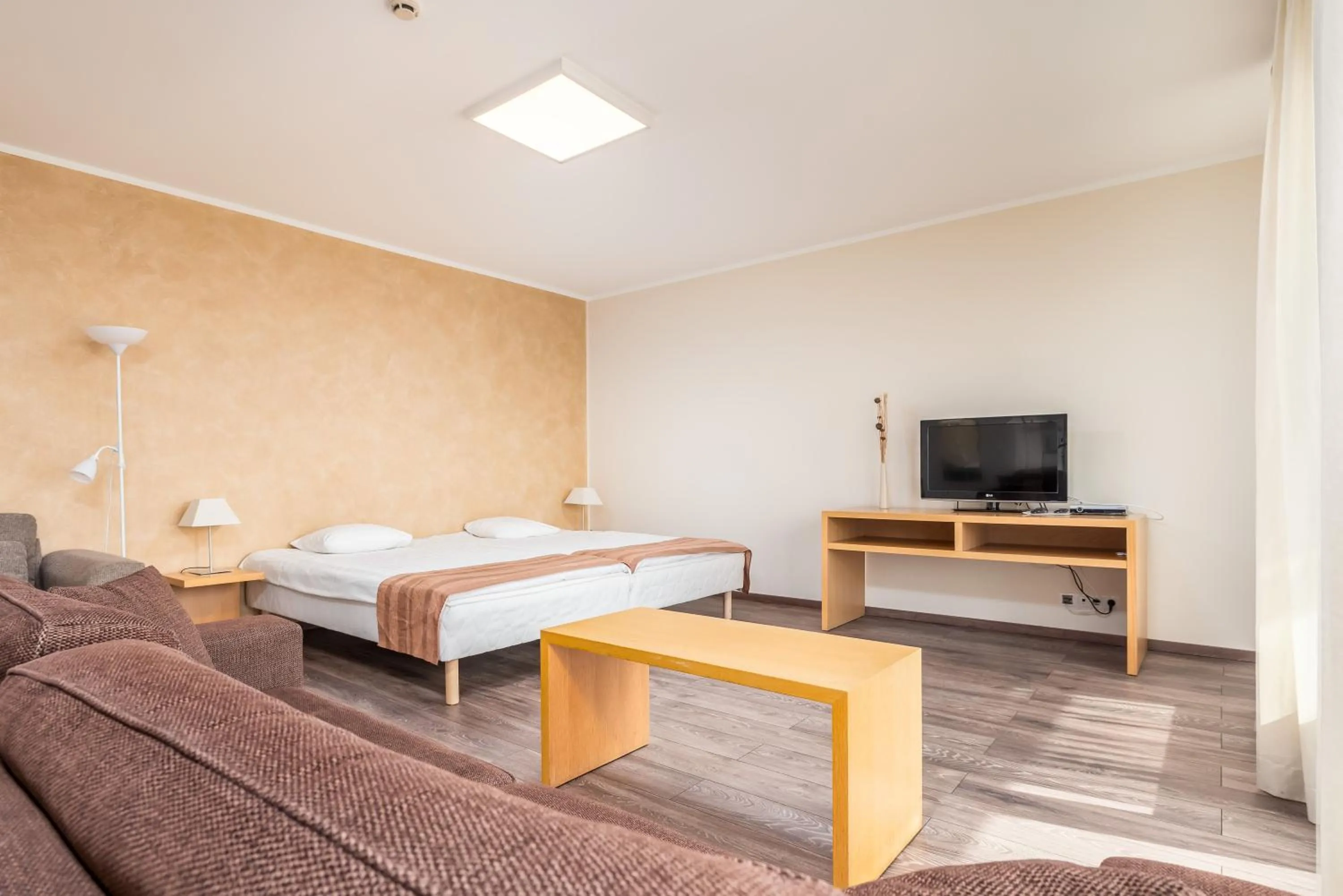 Bed in Adelle Apartments Viru Keskuses, 9-th floor