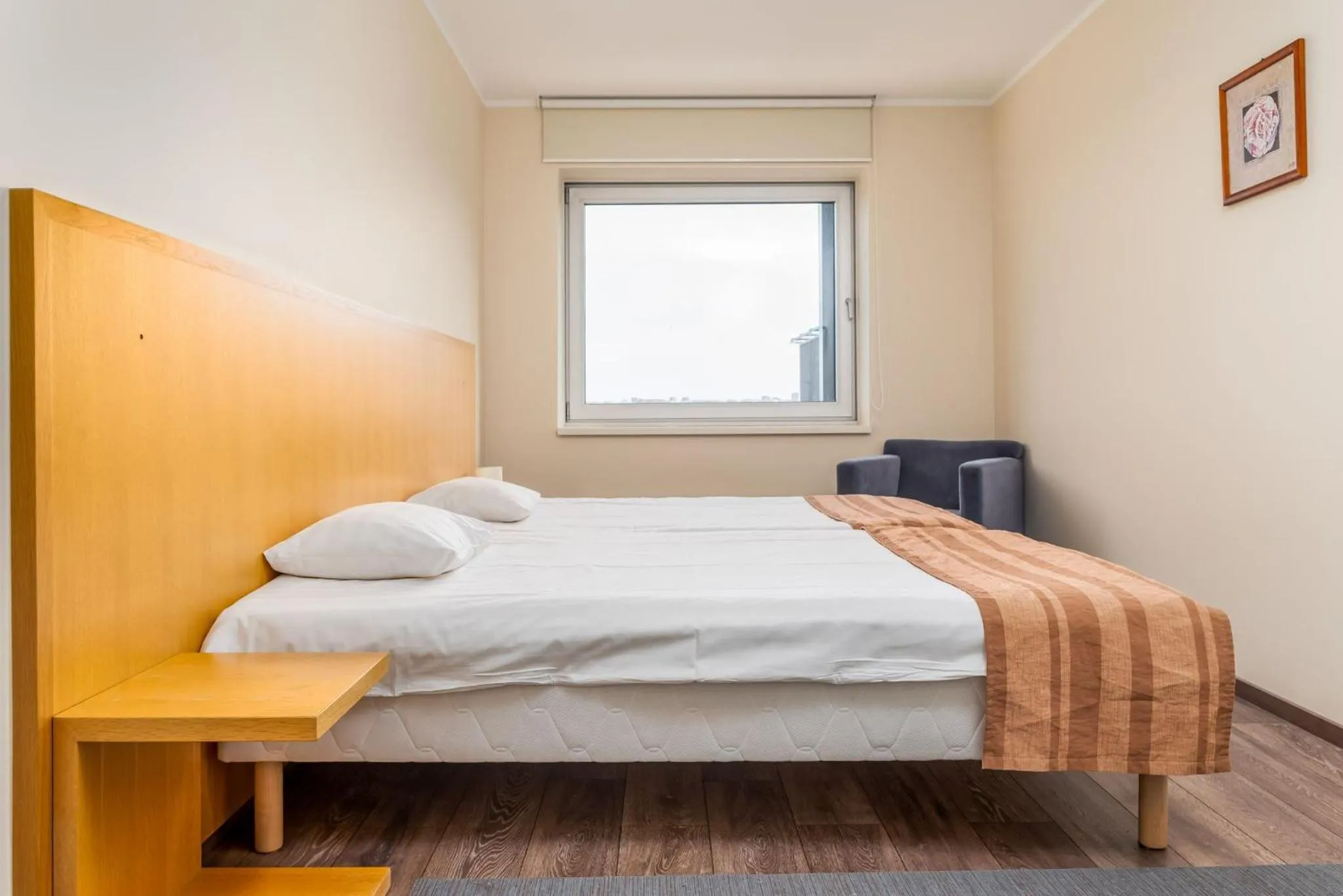 Bed in Adelle Apartments Viru Keskuses, 9-th floor