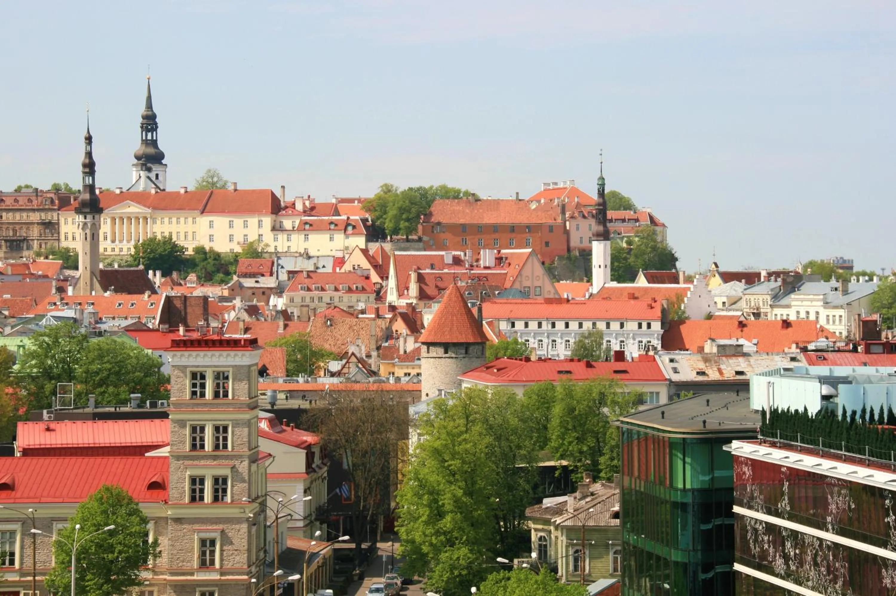 View (from property/room) in Adelle Apartments Viru Keskuses, 9-th floor