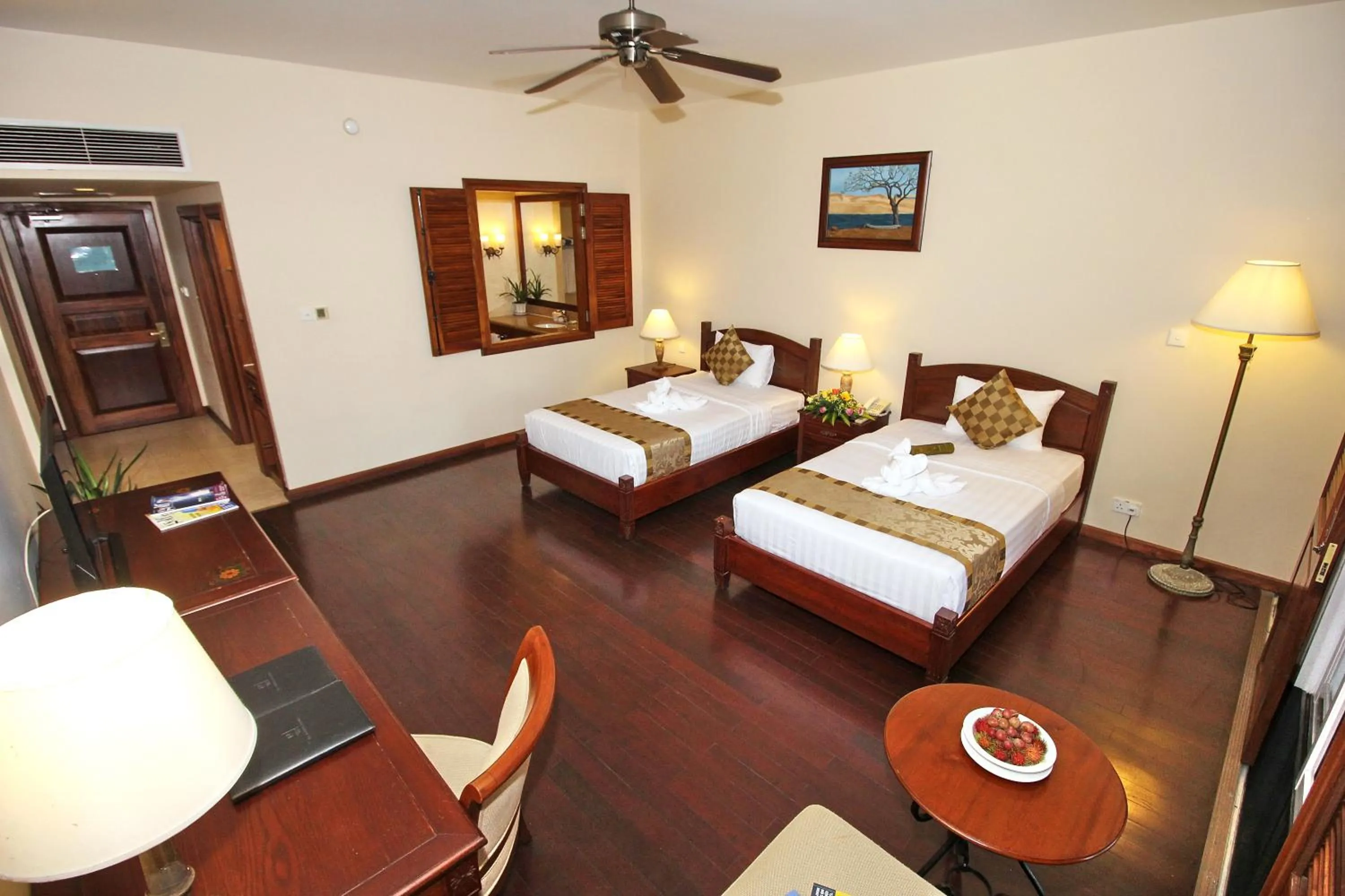 Bedroom, Bed in Novela Muine Resort & Spa