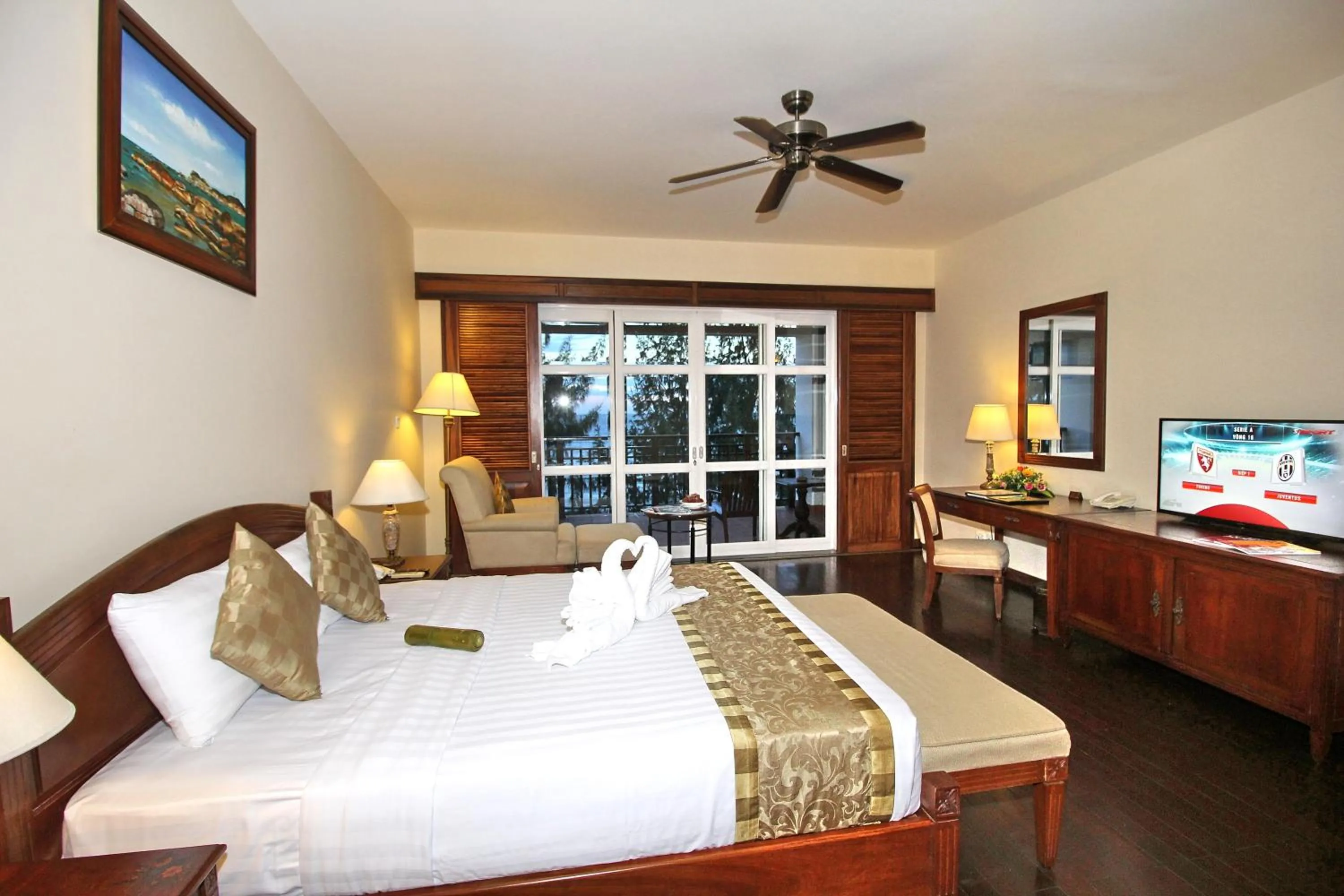 Bedroom, Bed in Novela Muine Resort & Spa