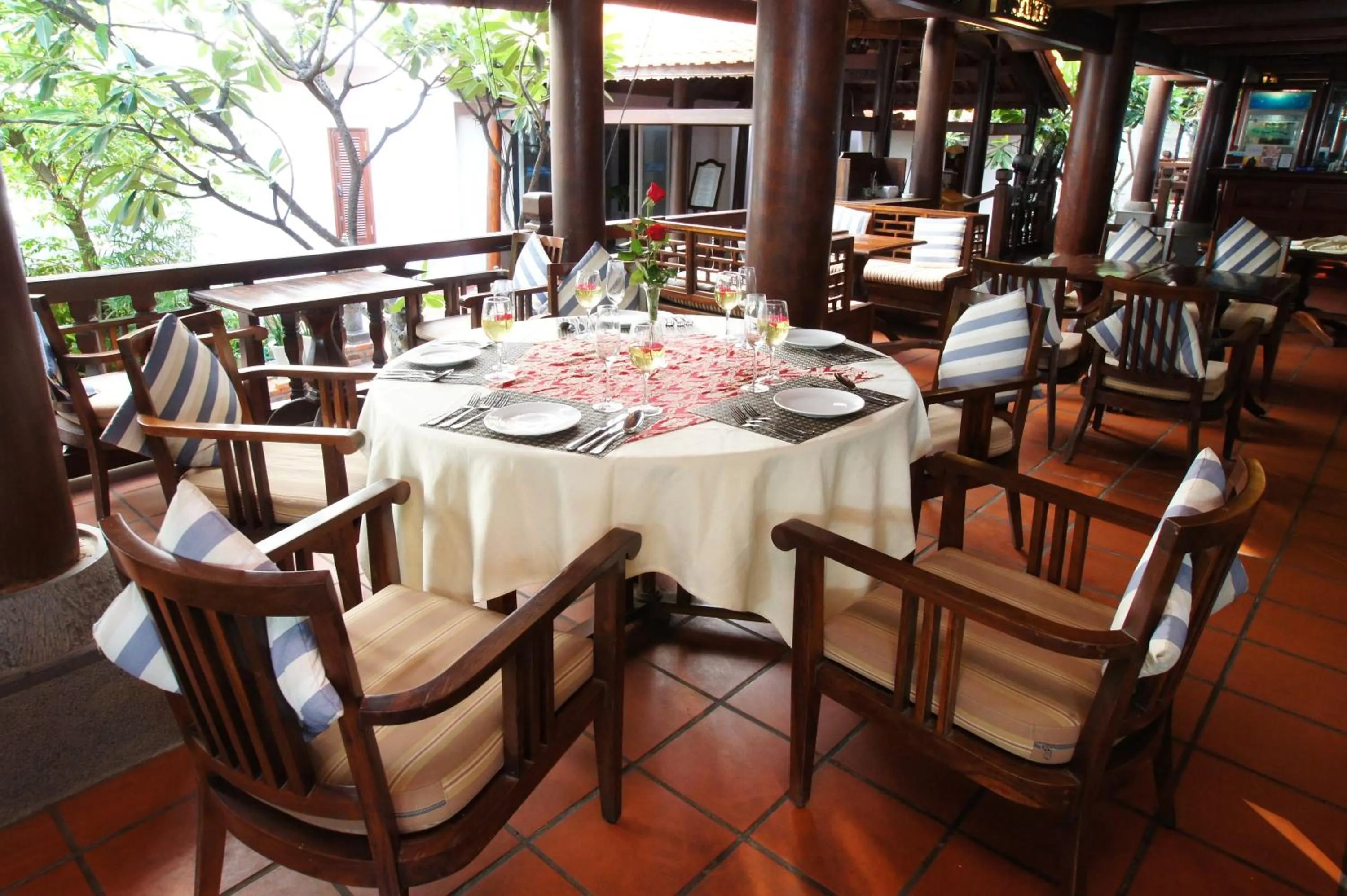 Restaurant/places to eat in Novela Muine Resort & Spa