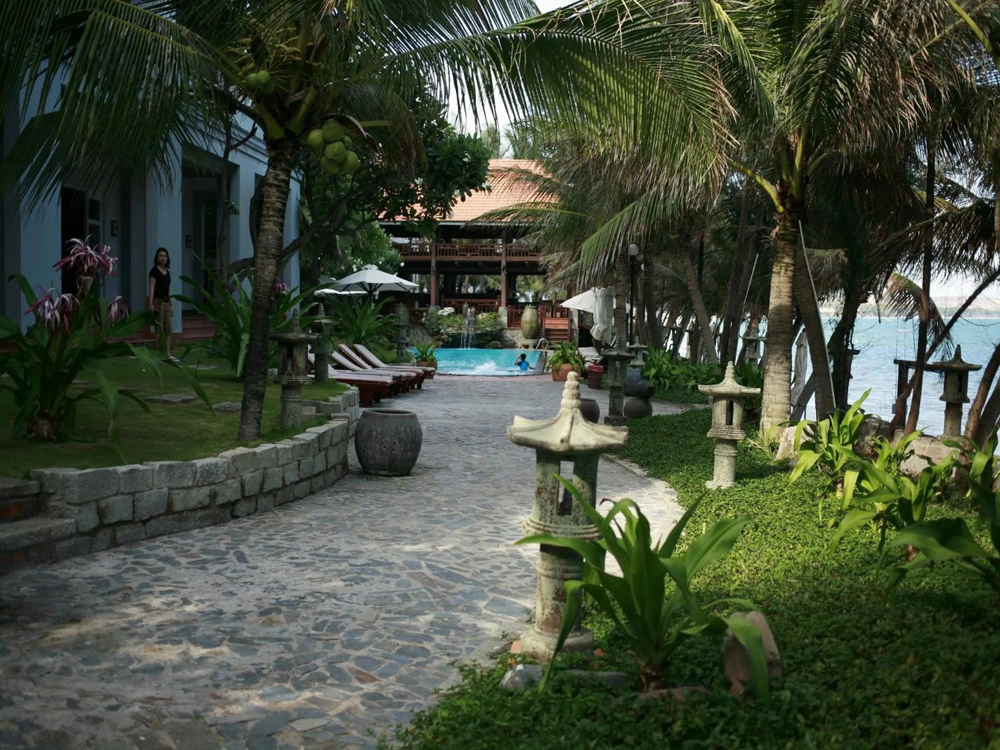Garden in Novela Muine Resort & Spa
