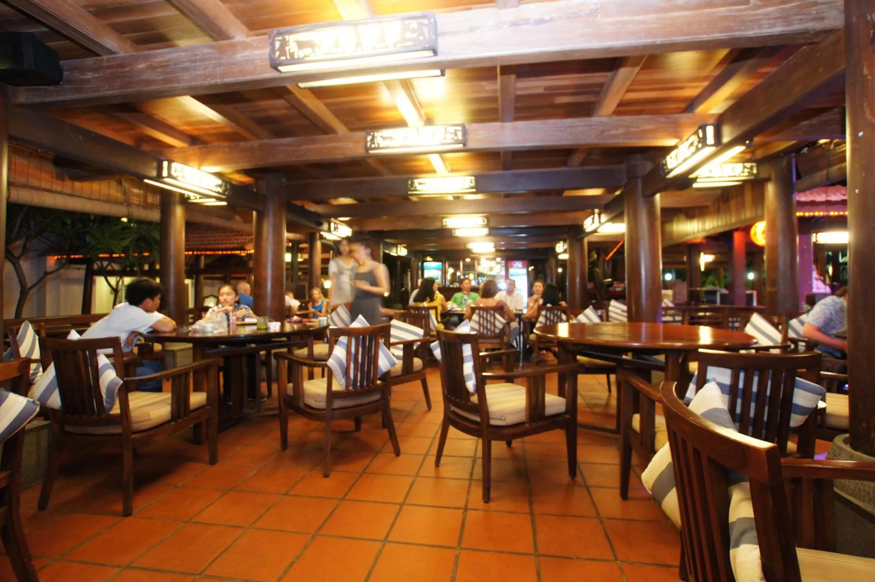 Restaurant/places to eat in Novela Muine Resort & Spa