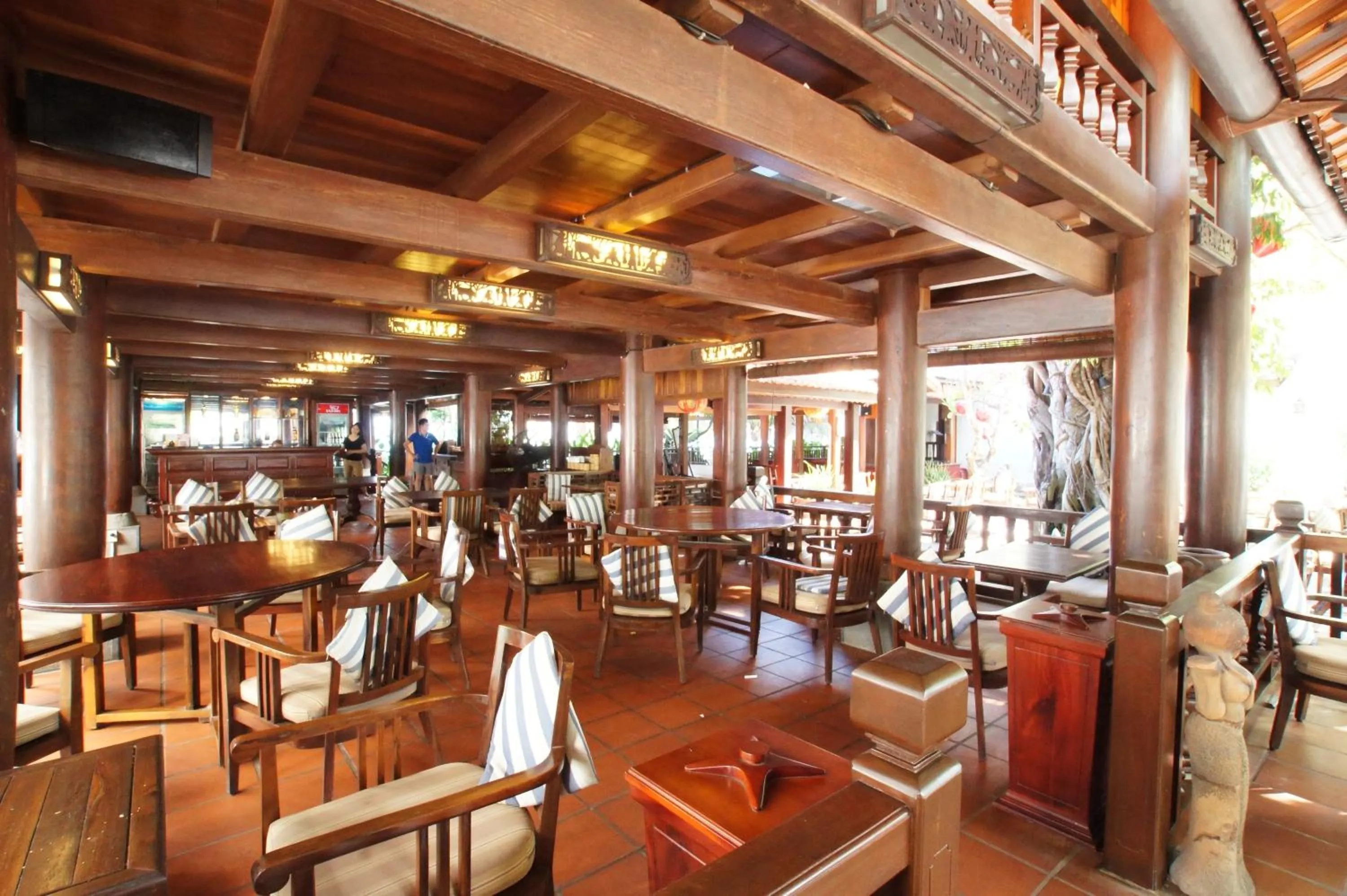 Restaurant/places to eat in Novela Muine Resort & Spa
