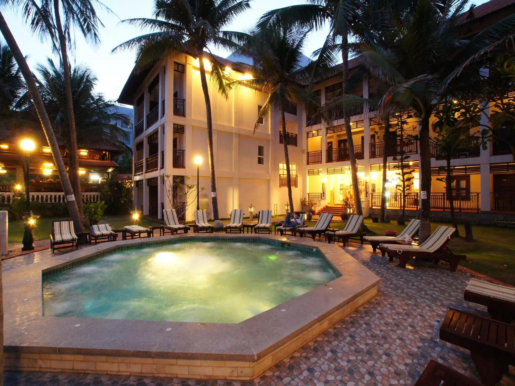 Spa and wellness centre/facilities in Novela Muine Resort & Spa