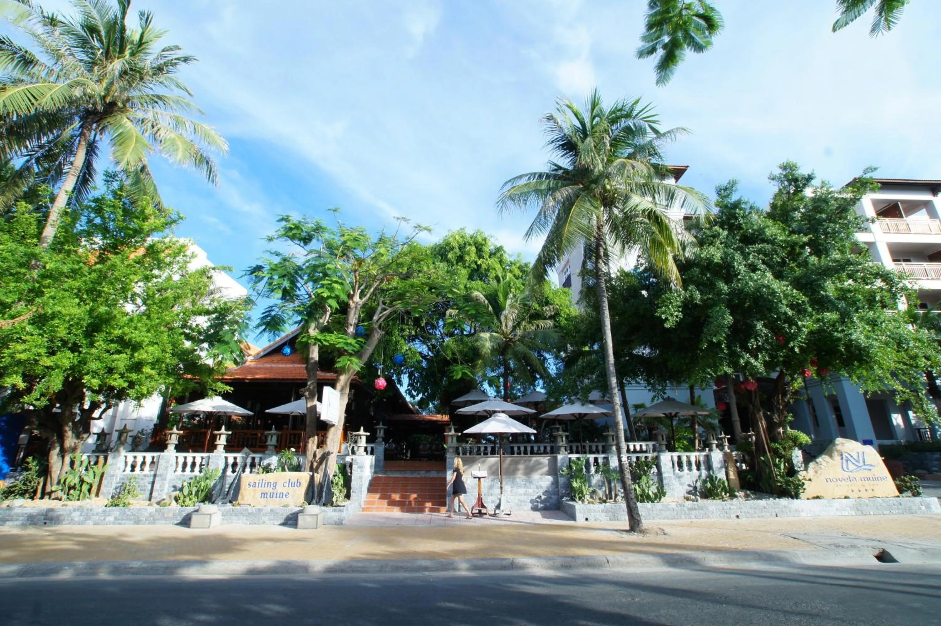 Facade/entrance in Novela Muine Resort & Spa