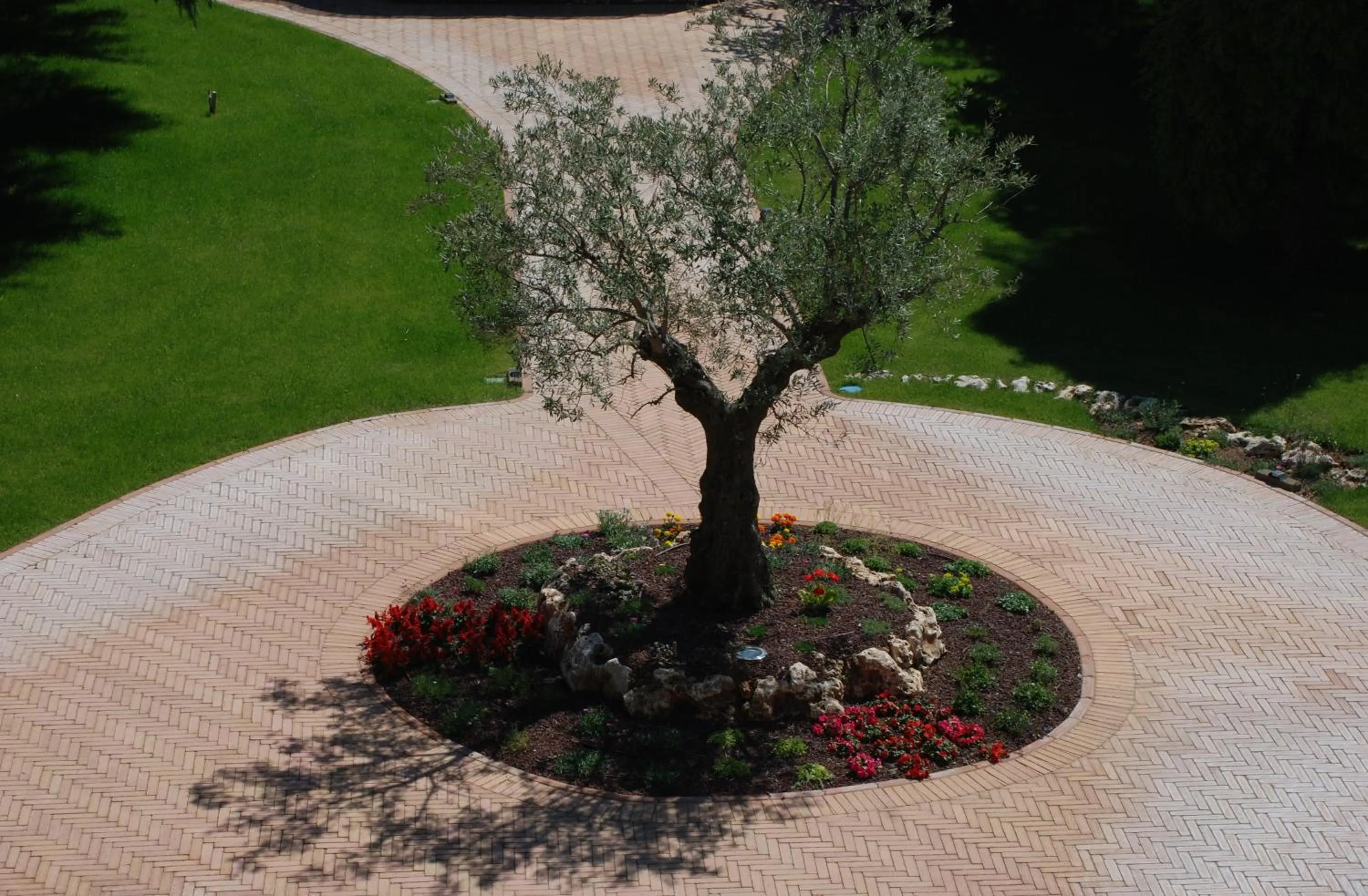 Garden in Relais Villa Valfiore
