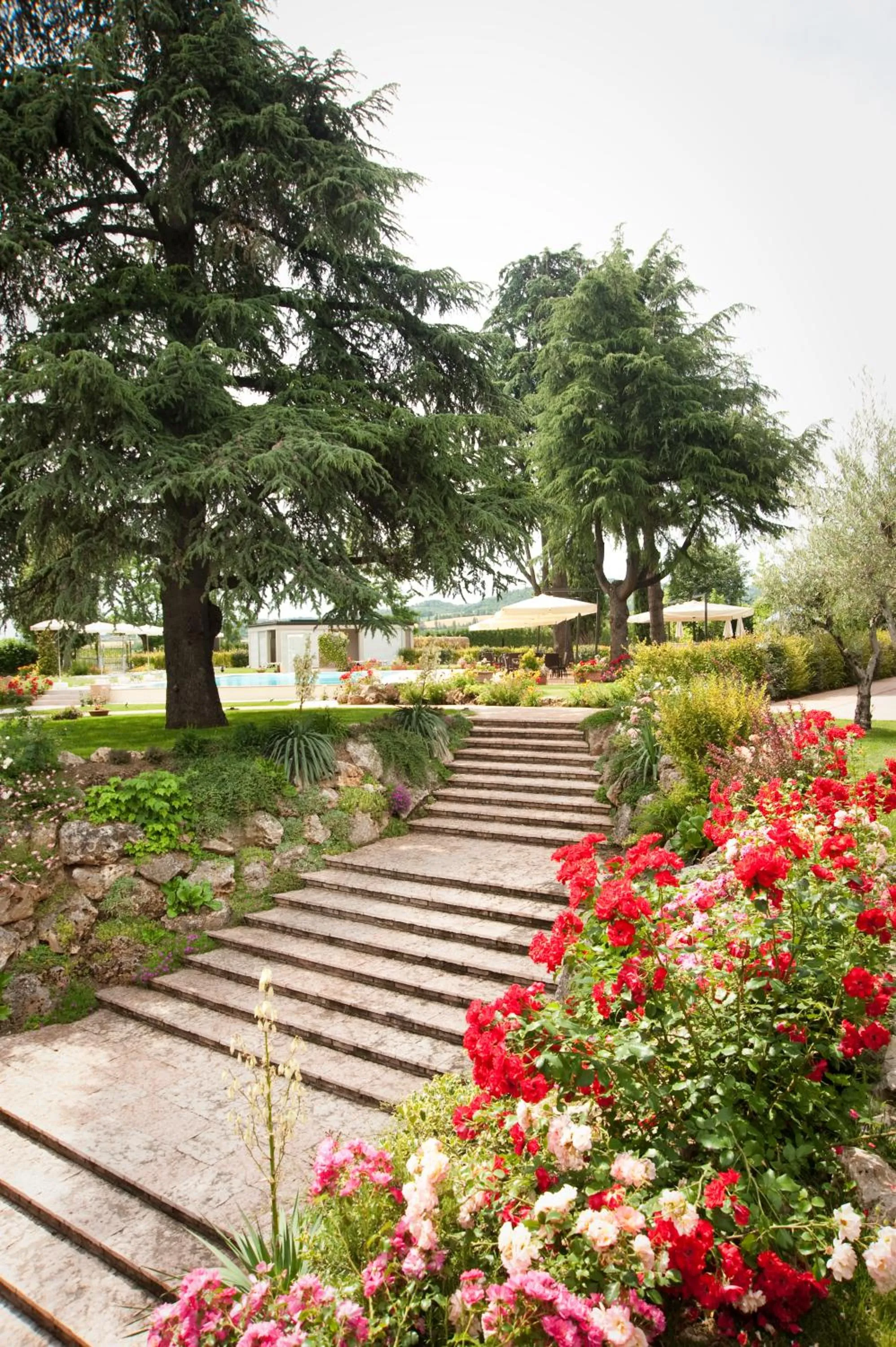 Garden in Relais Villa Valfiore