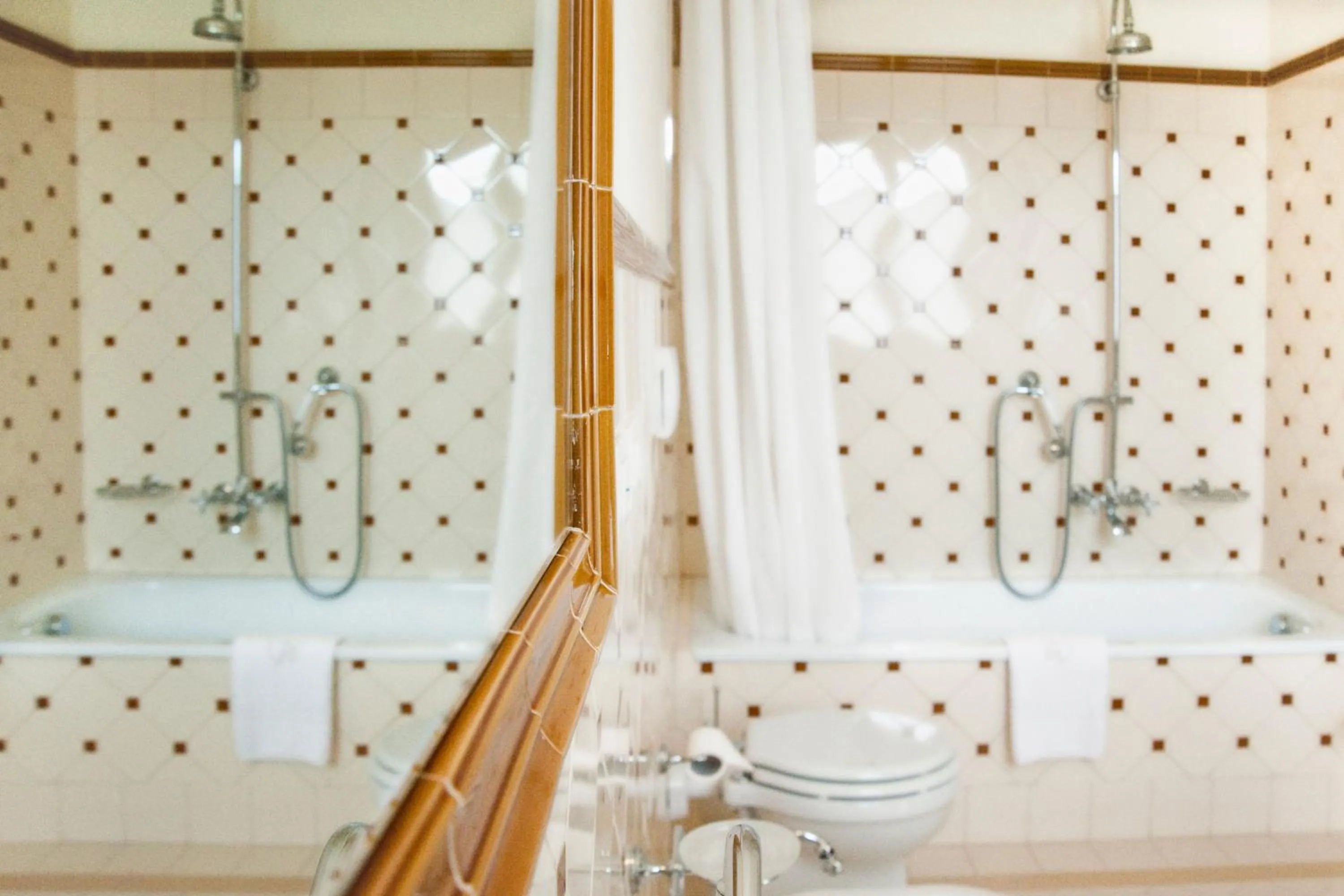 Bathroom in Relais Villa Valfiore