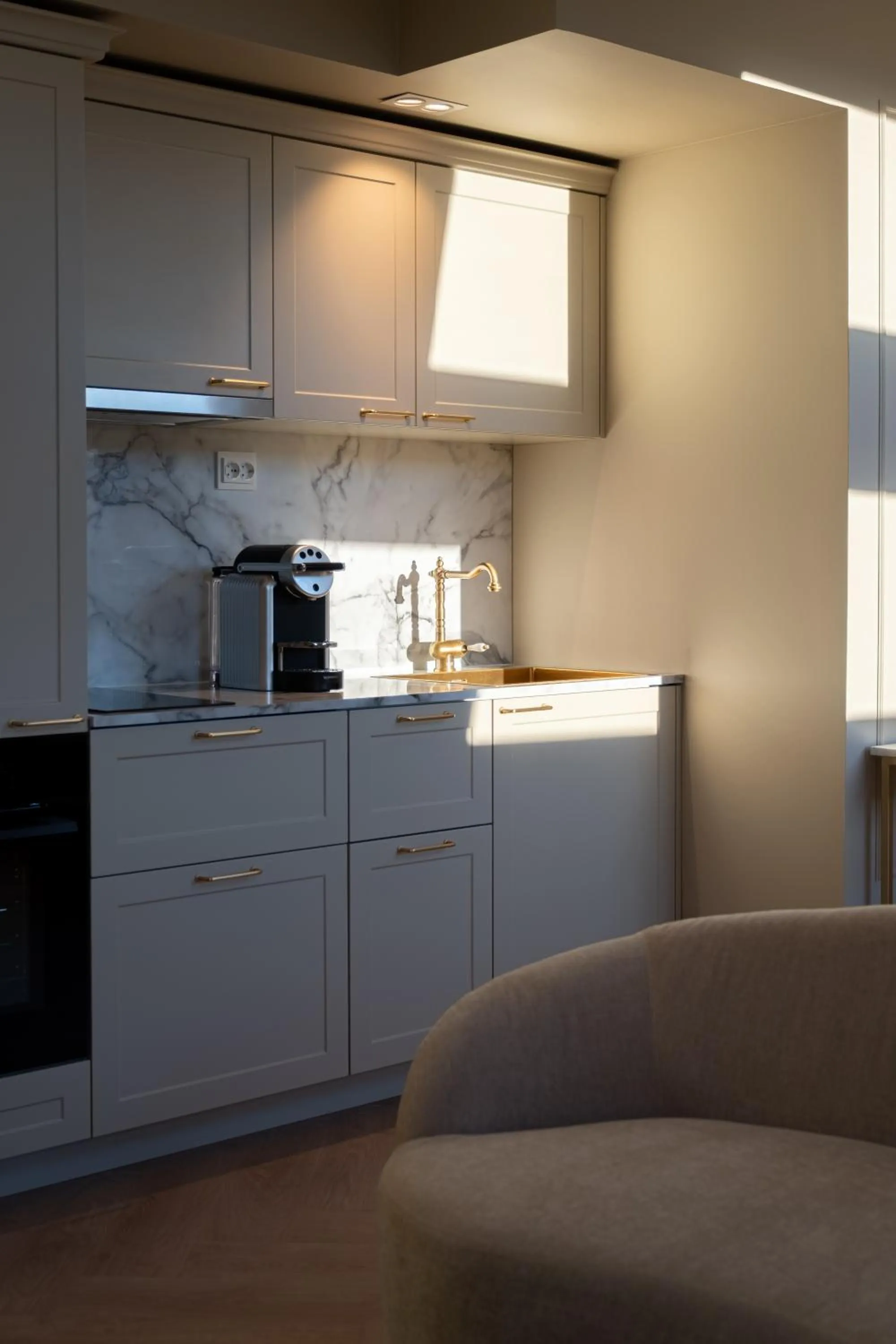 kitchen in The Villa