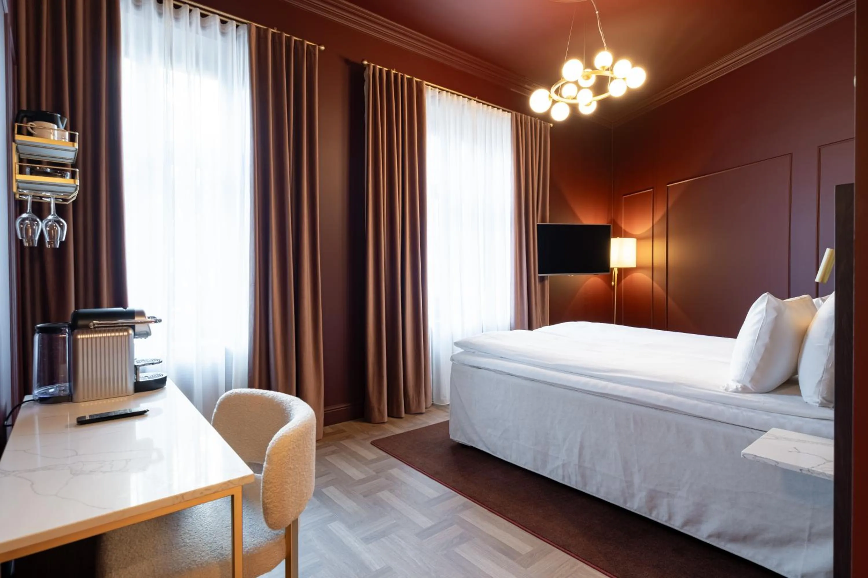 Photo of the whole room, Bed in The Villa