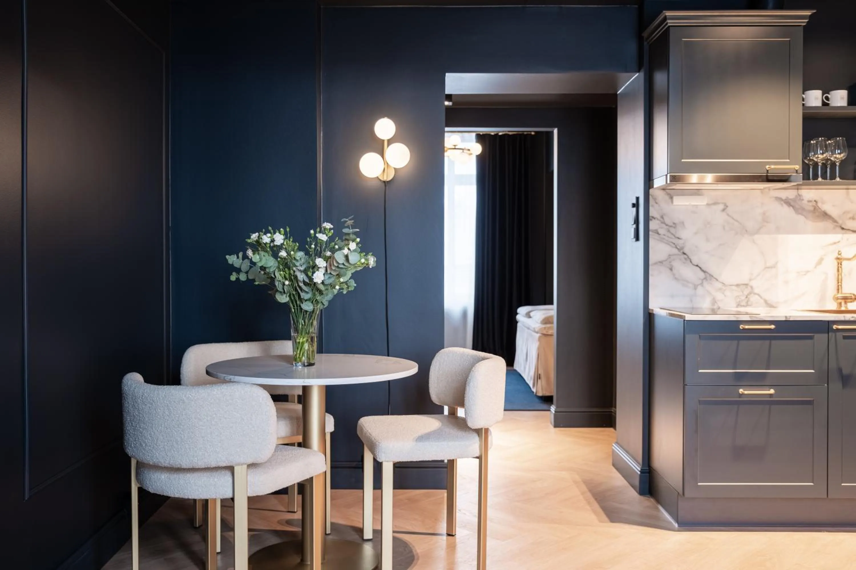 Dining area in The Villa