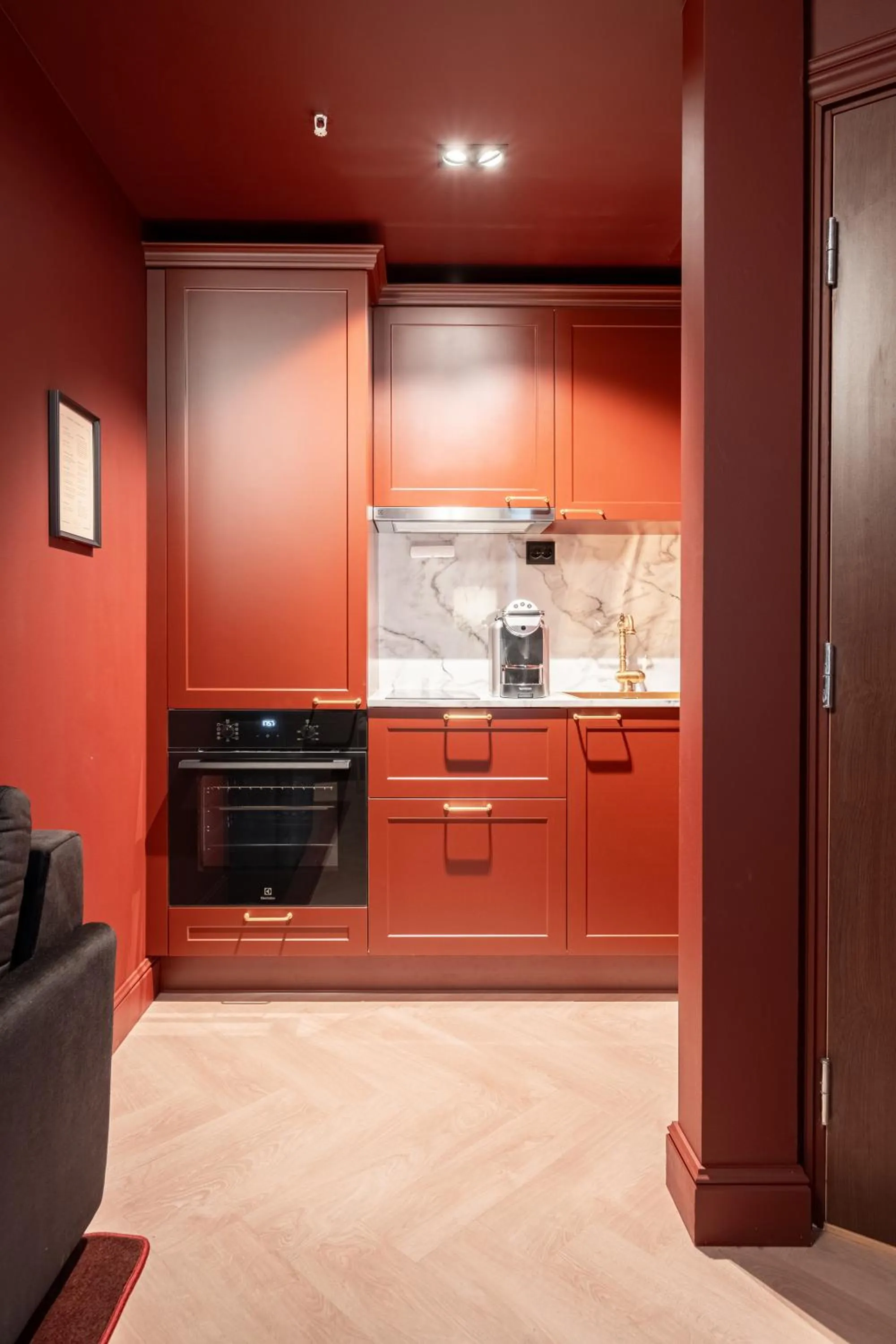 Coffee/tea facilities in The Villa