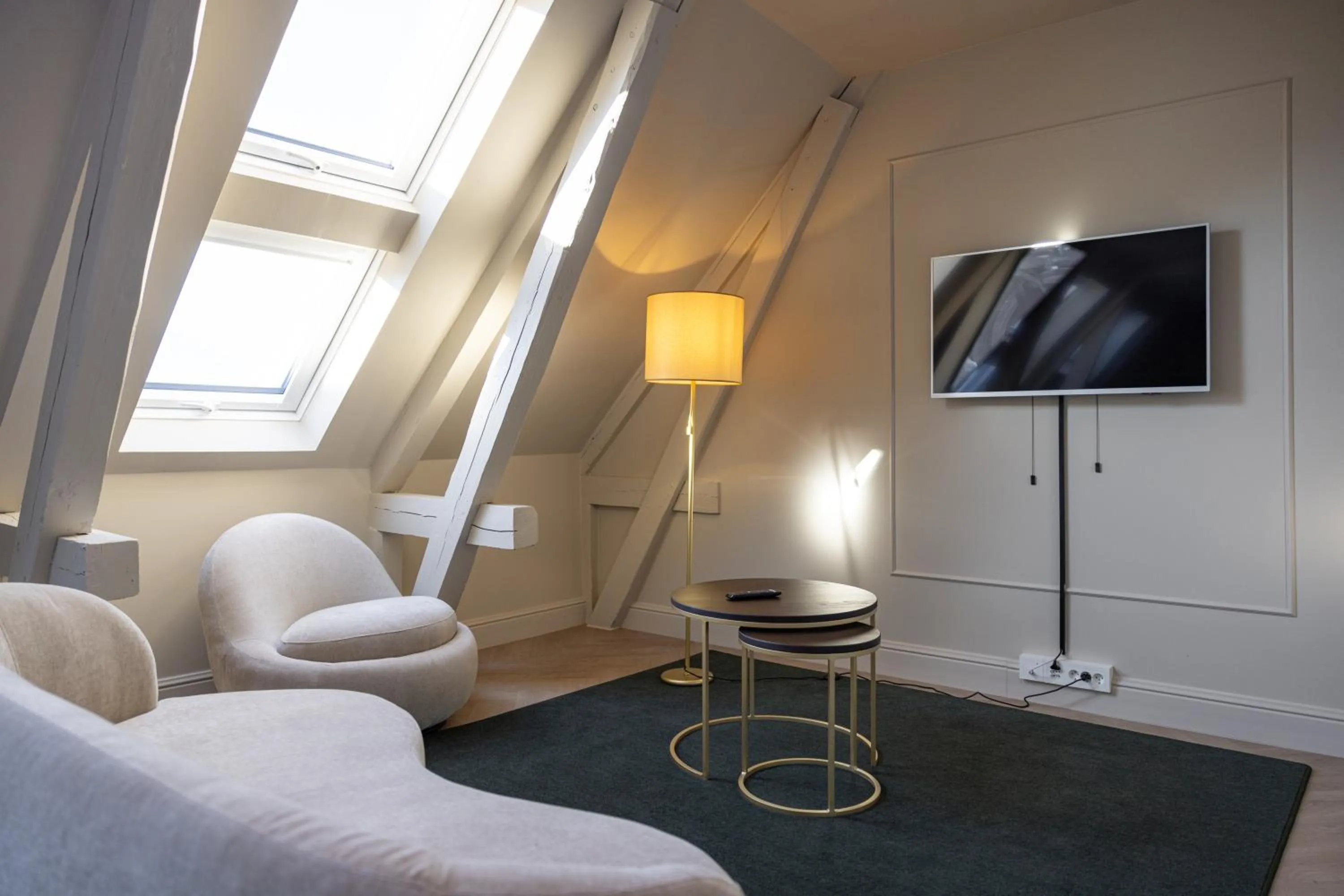 Living room in The Villa