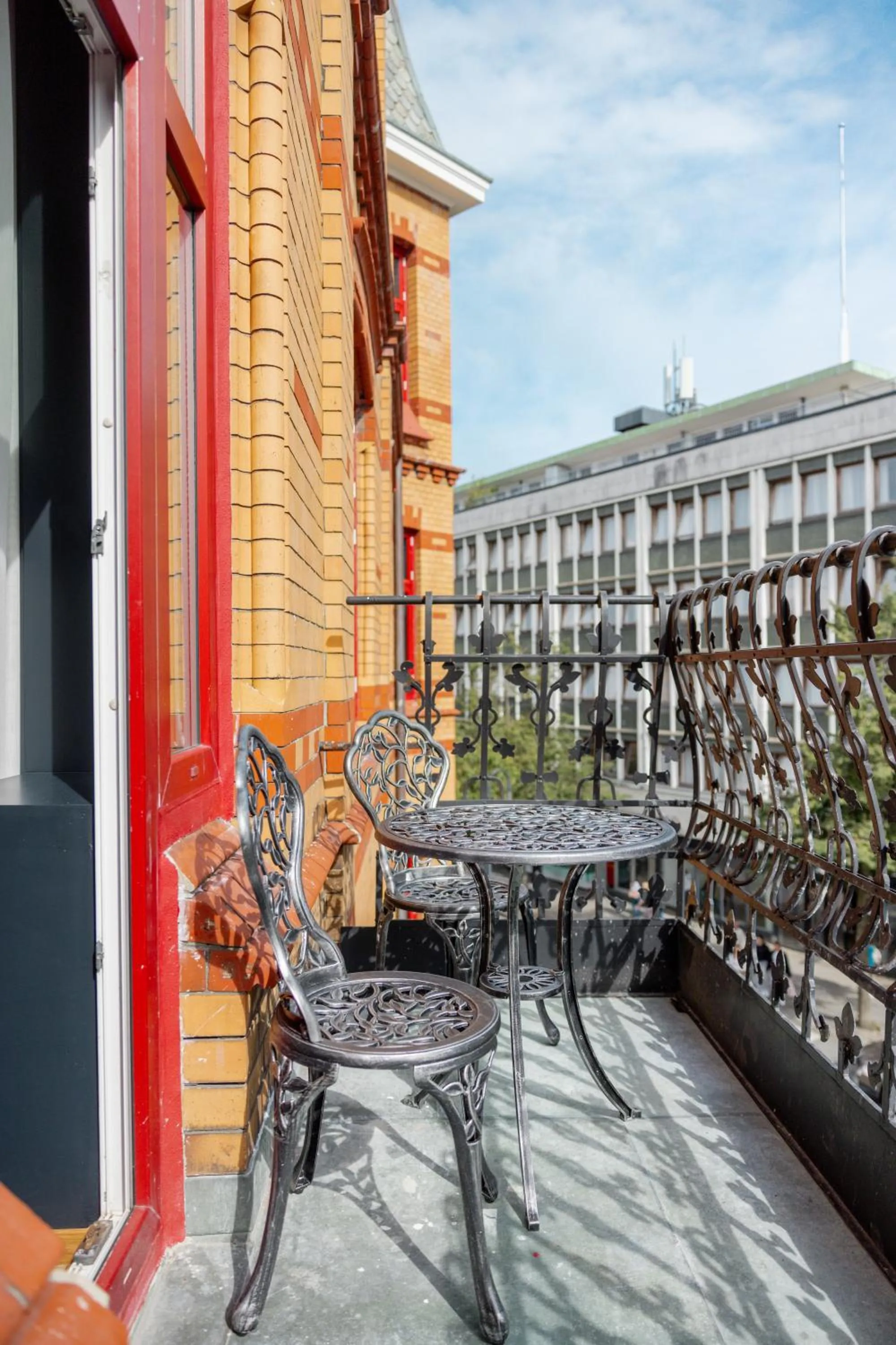Balcony/Terrace in The Villa