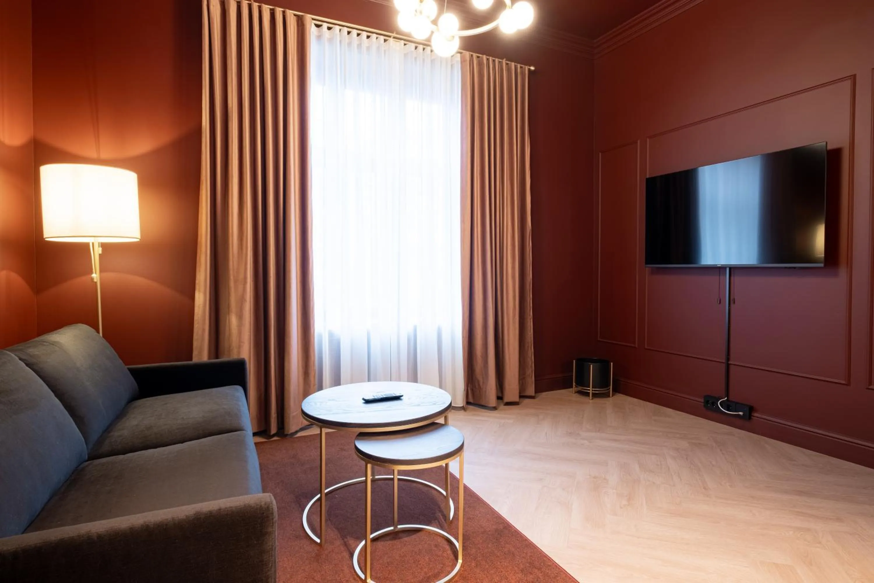 Living room in The Villa