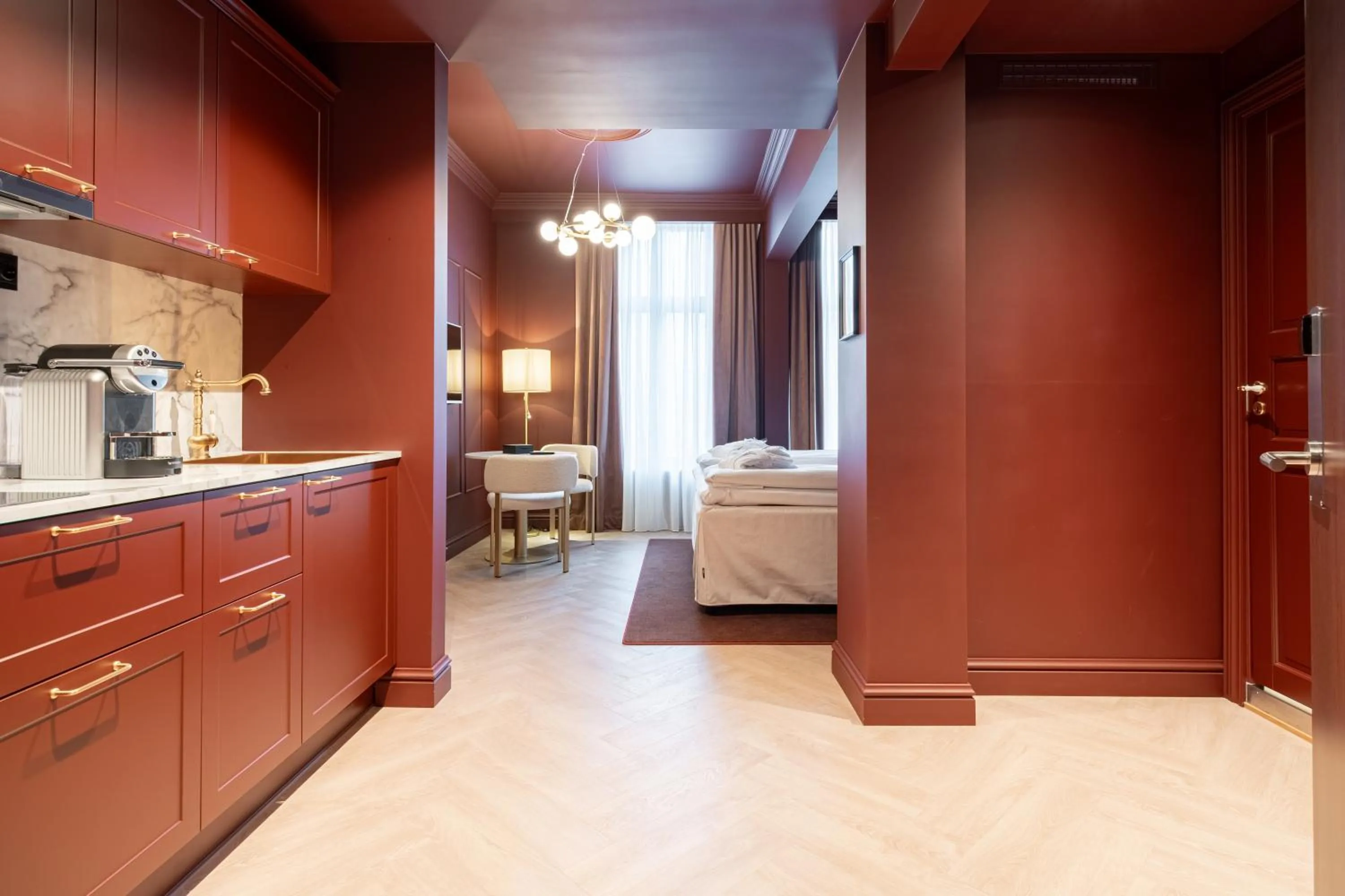 Photo of the whole room in The Villa