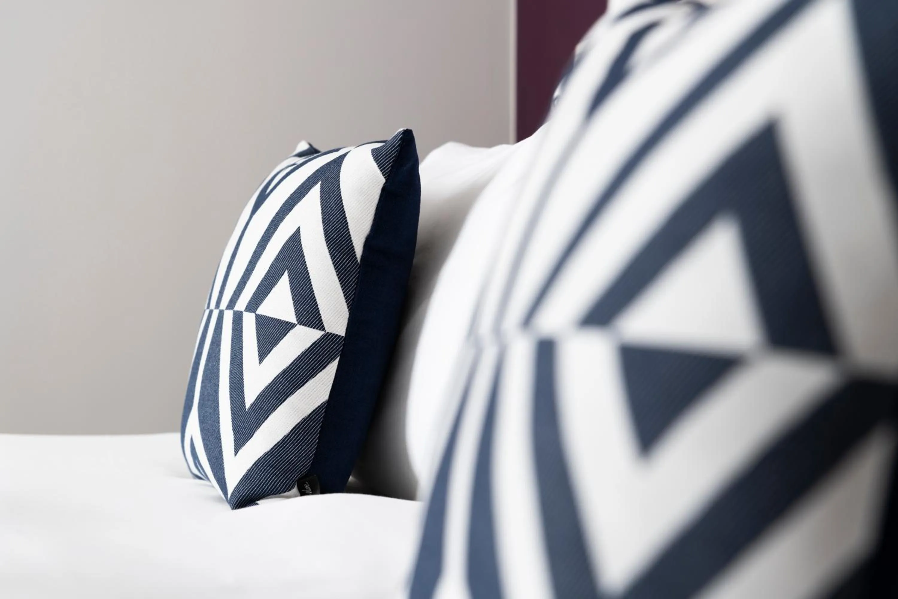 Bedroom, Bed in Hotel Villa Koegui Biarritz