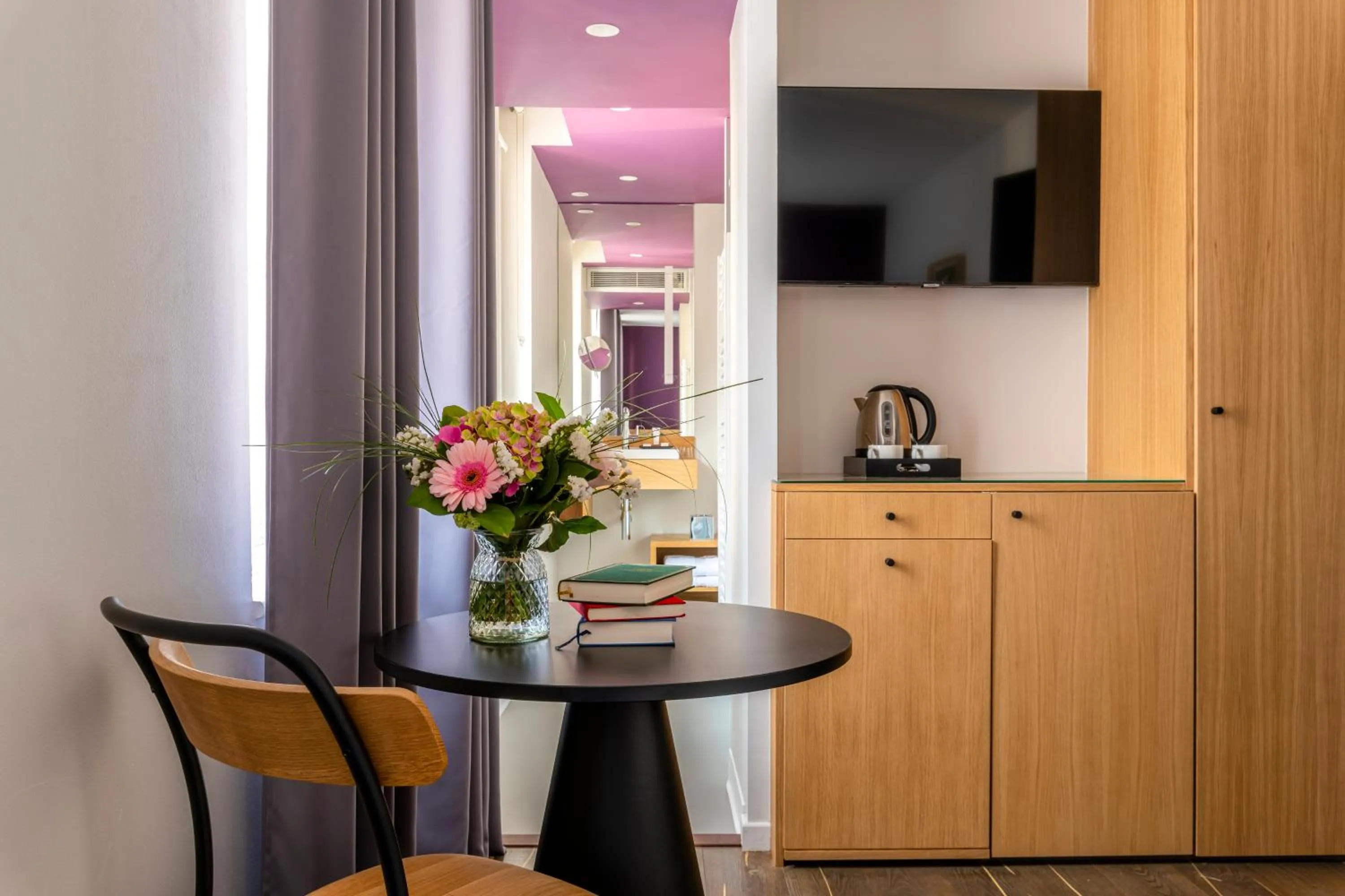 Bathroom in Hotel Villa Koegui Biarritz