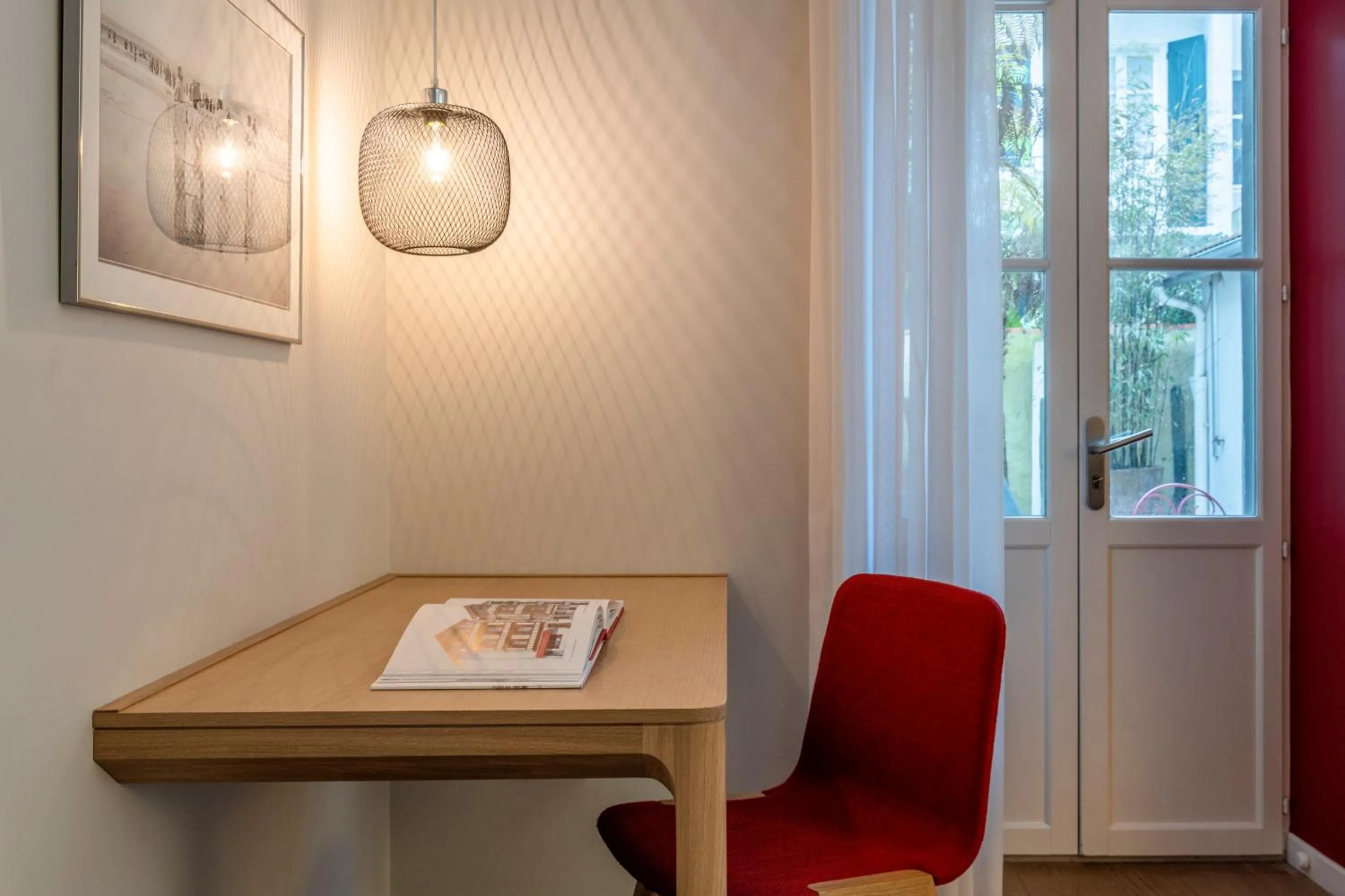 Seating area in Hotel Villa Koegui Biarritz