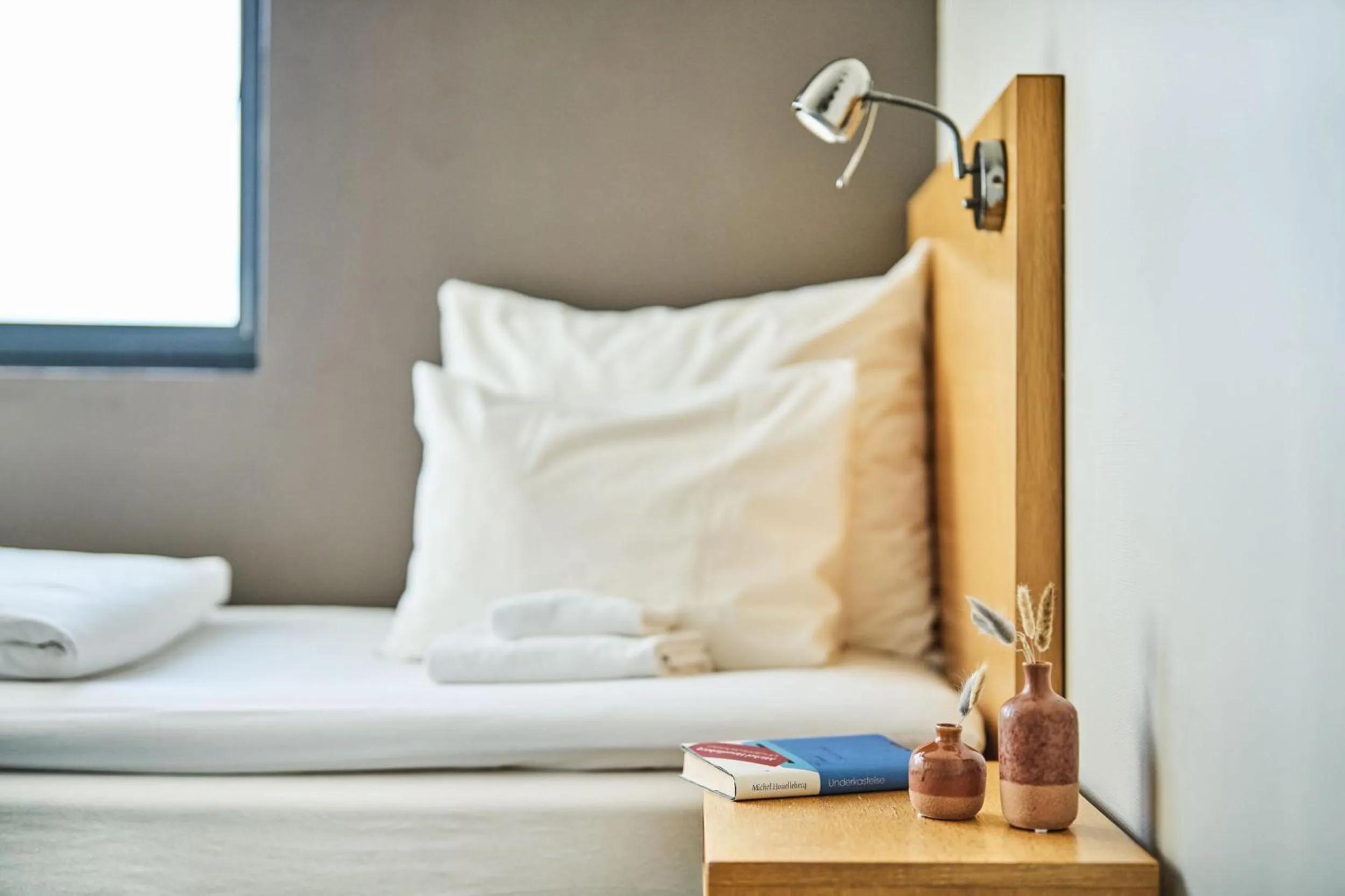 Bedroom, Bed in Smarthotel Forus