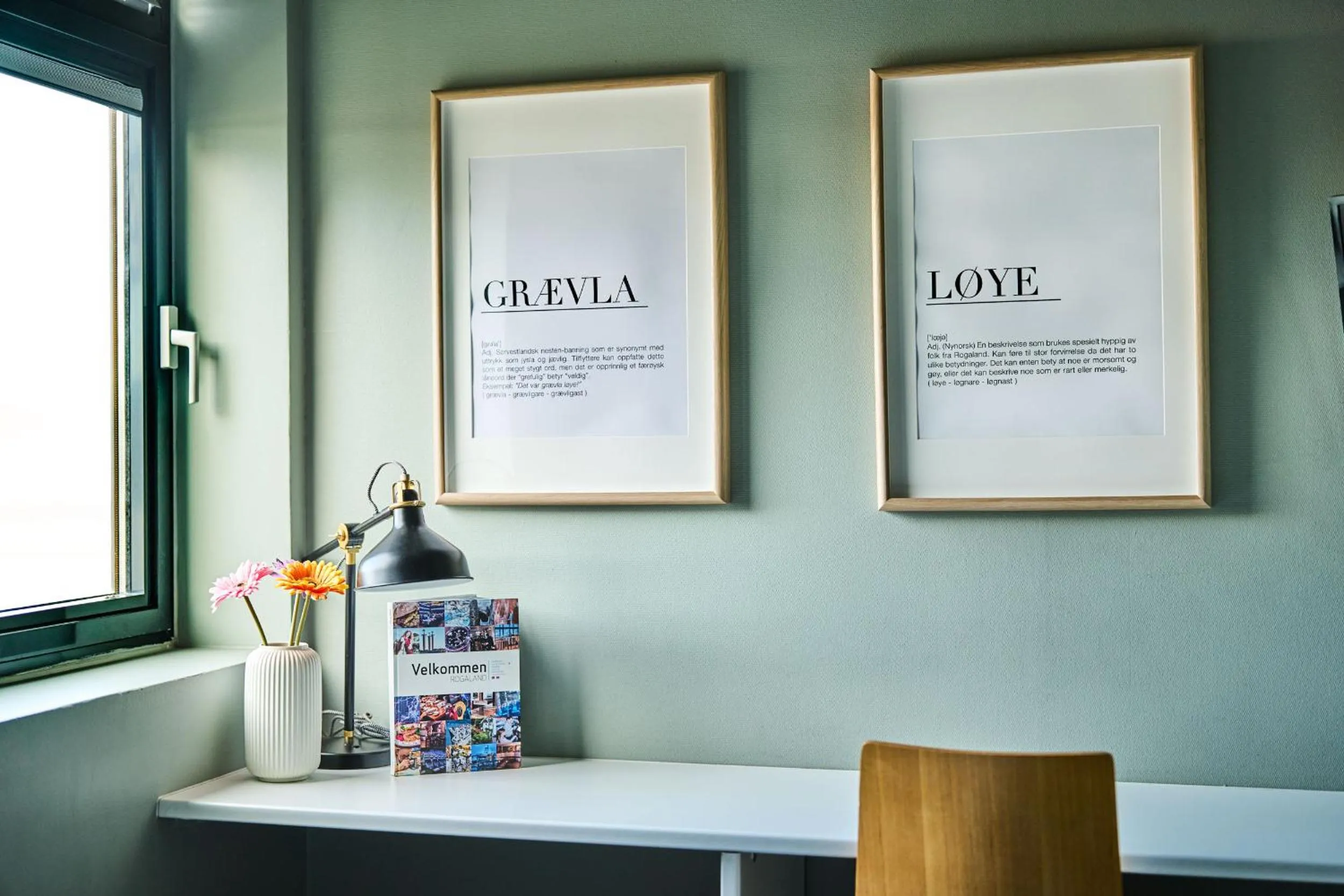 Bedroom in Smarthotel Forus