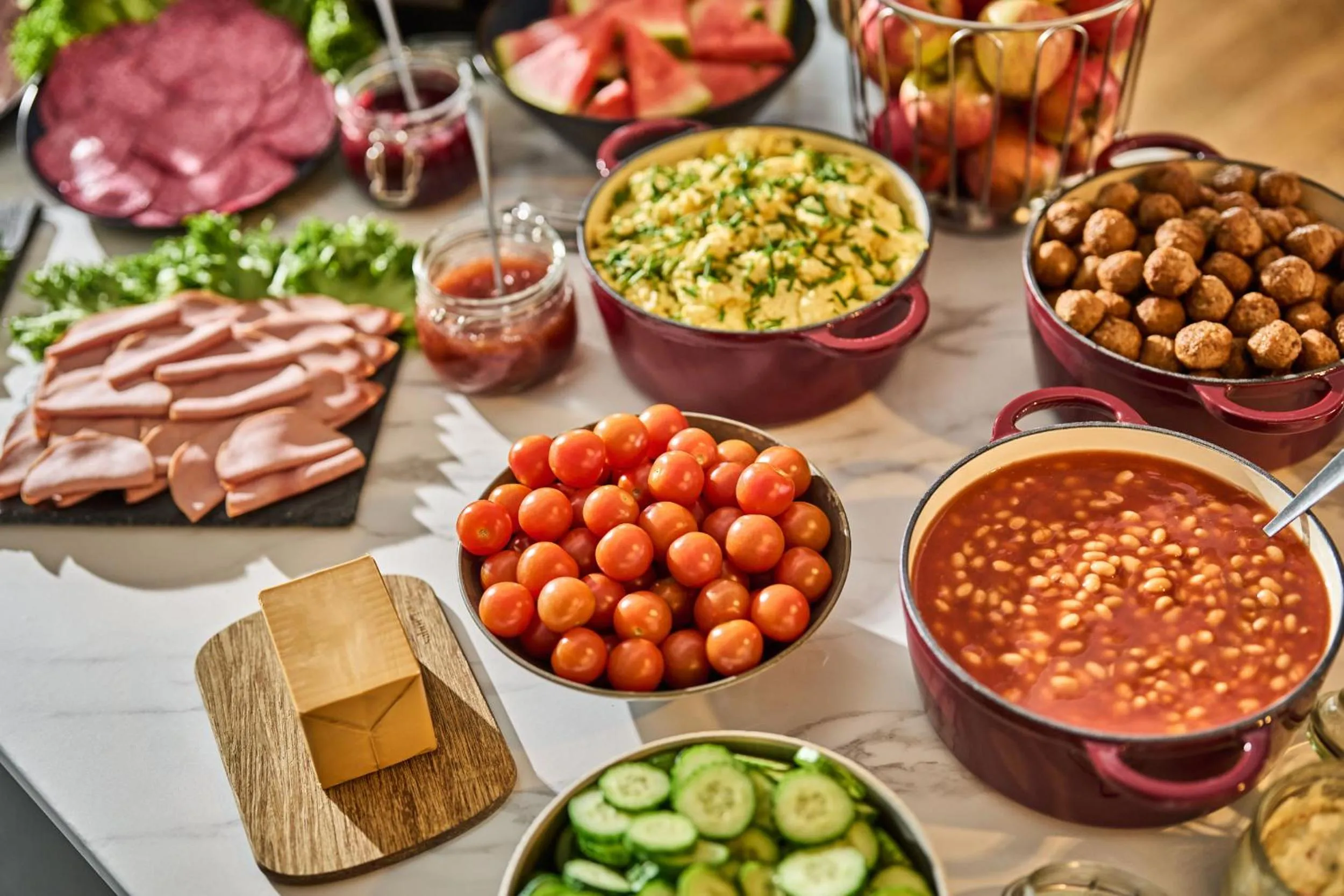 Breakfast in Smarthotel Forus