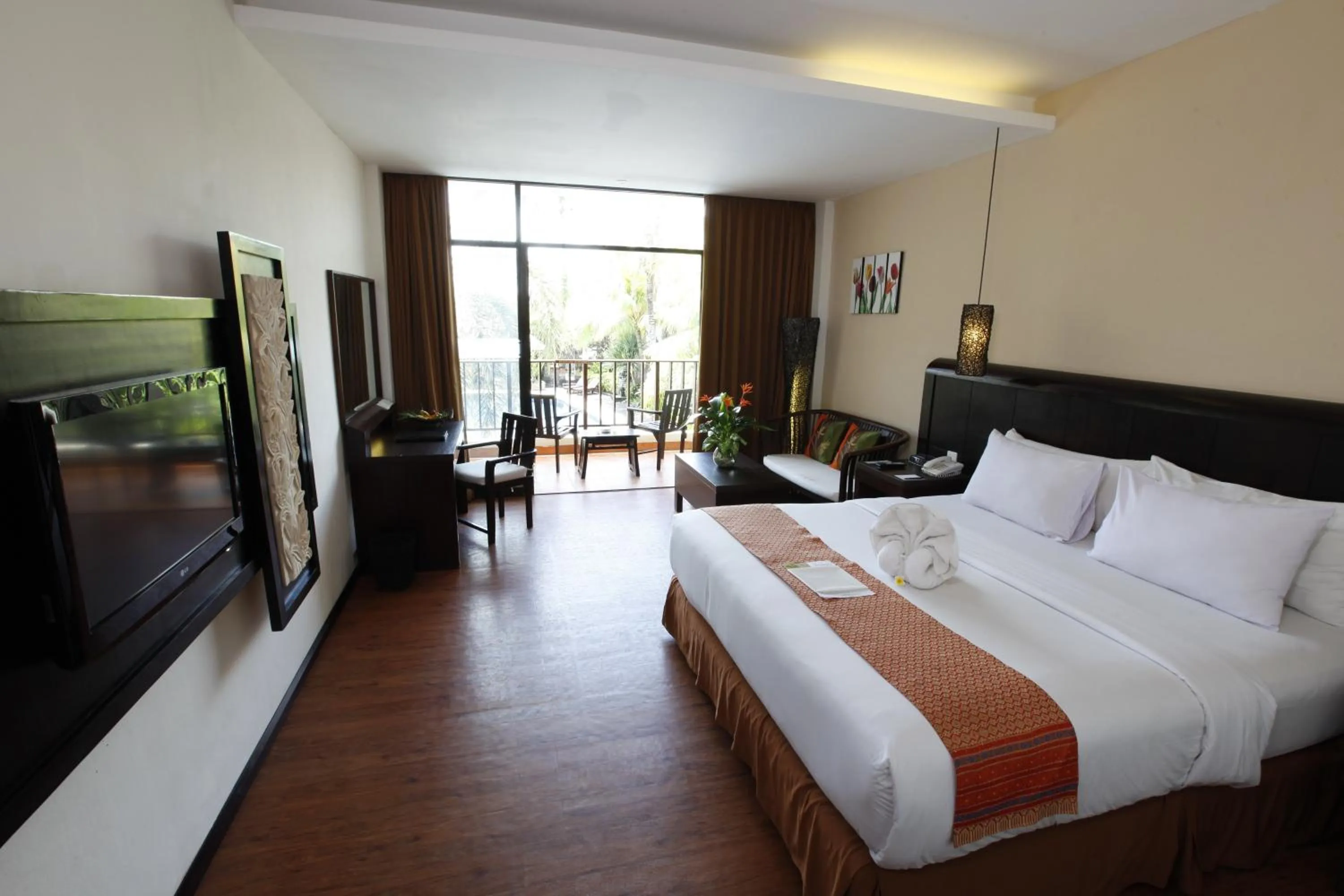 Bedroom, Bed in Best Western Resort Kuta