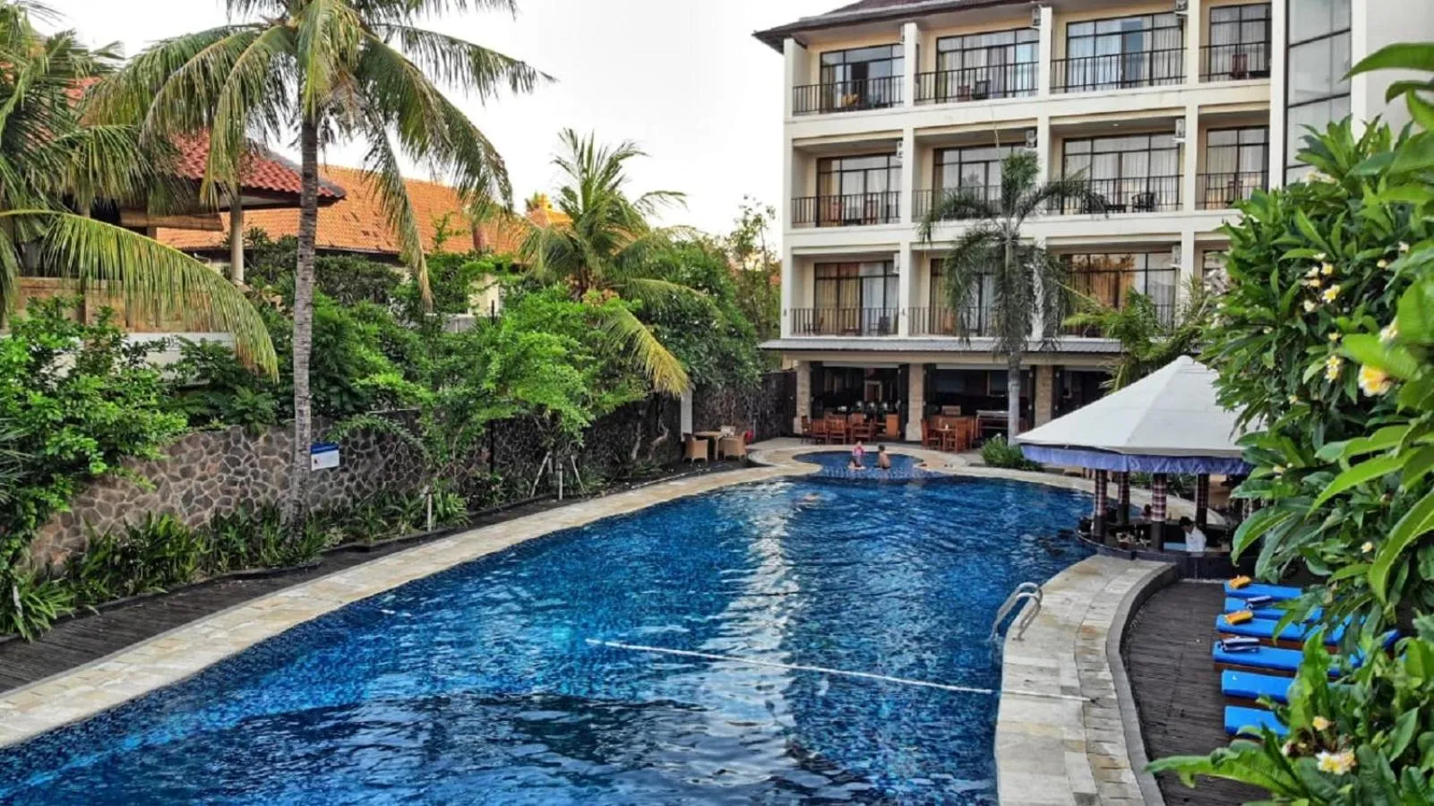 Property building in Best Western Resort Kuta