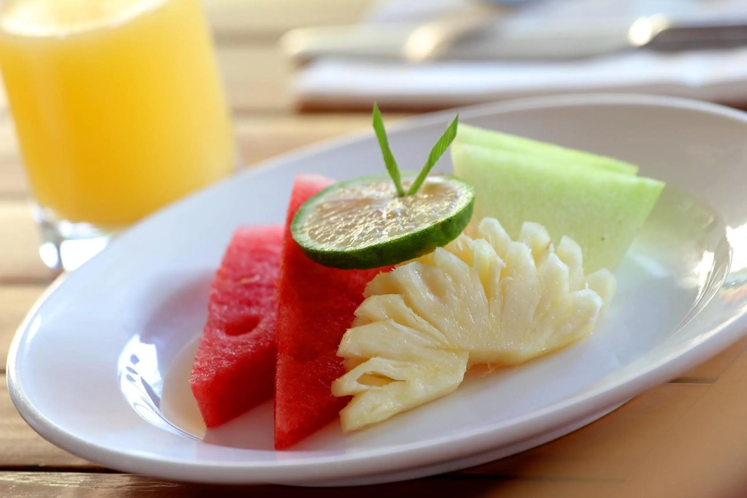 American breakfast in Best Western Resort Kuta