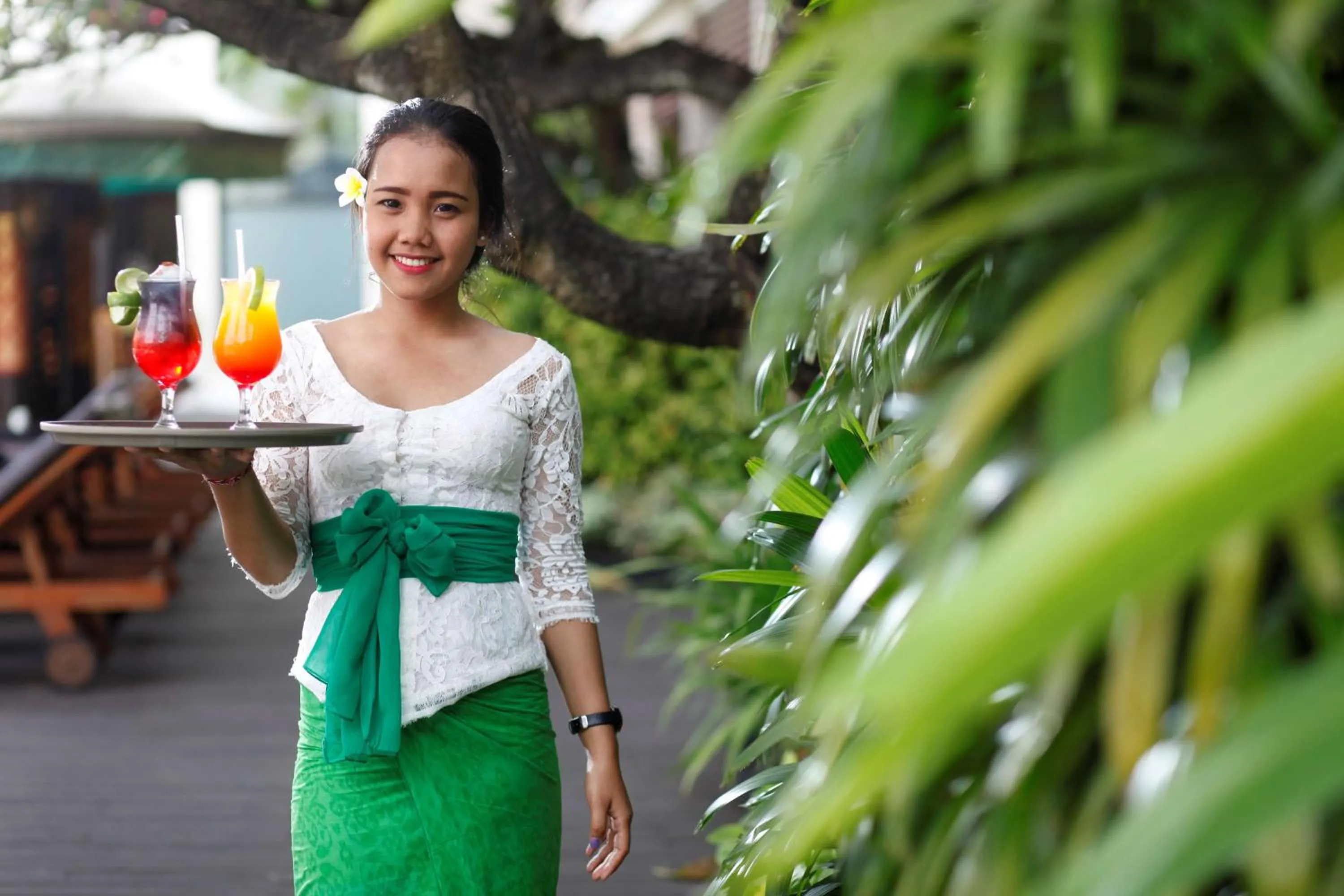 Staff in Best Western Resort Kuta