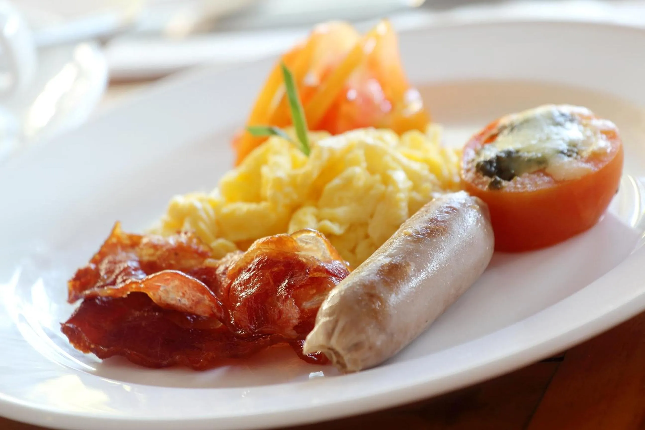 American breakfast in Best Western Resort Kuta