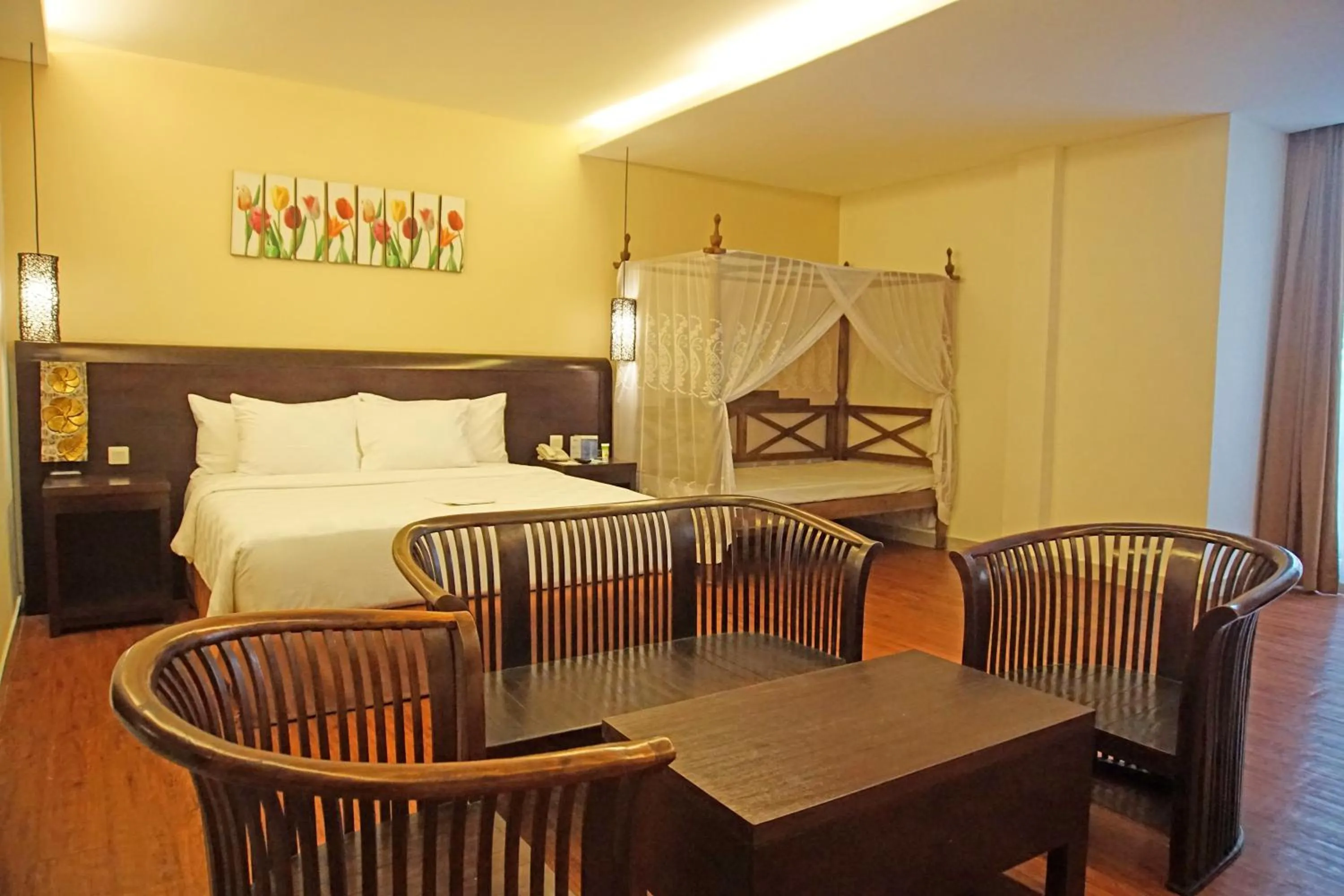 Bedroom, Bed in Best Western Resort Kuta