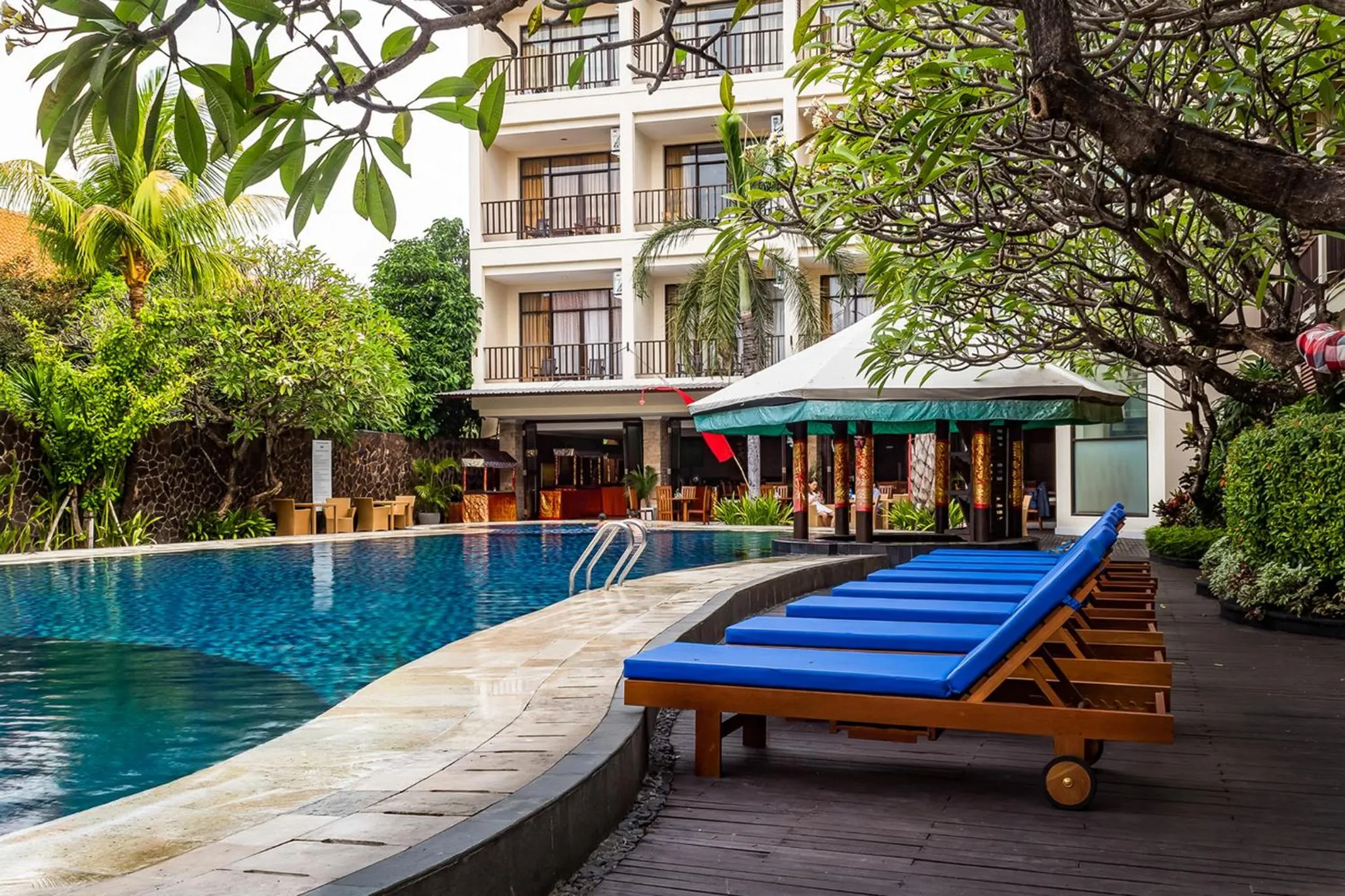 Property building in Best Western Resort Kuta