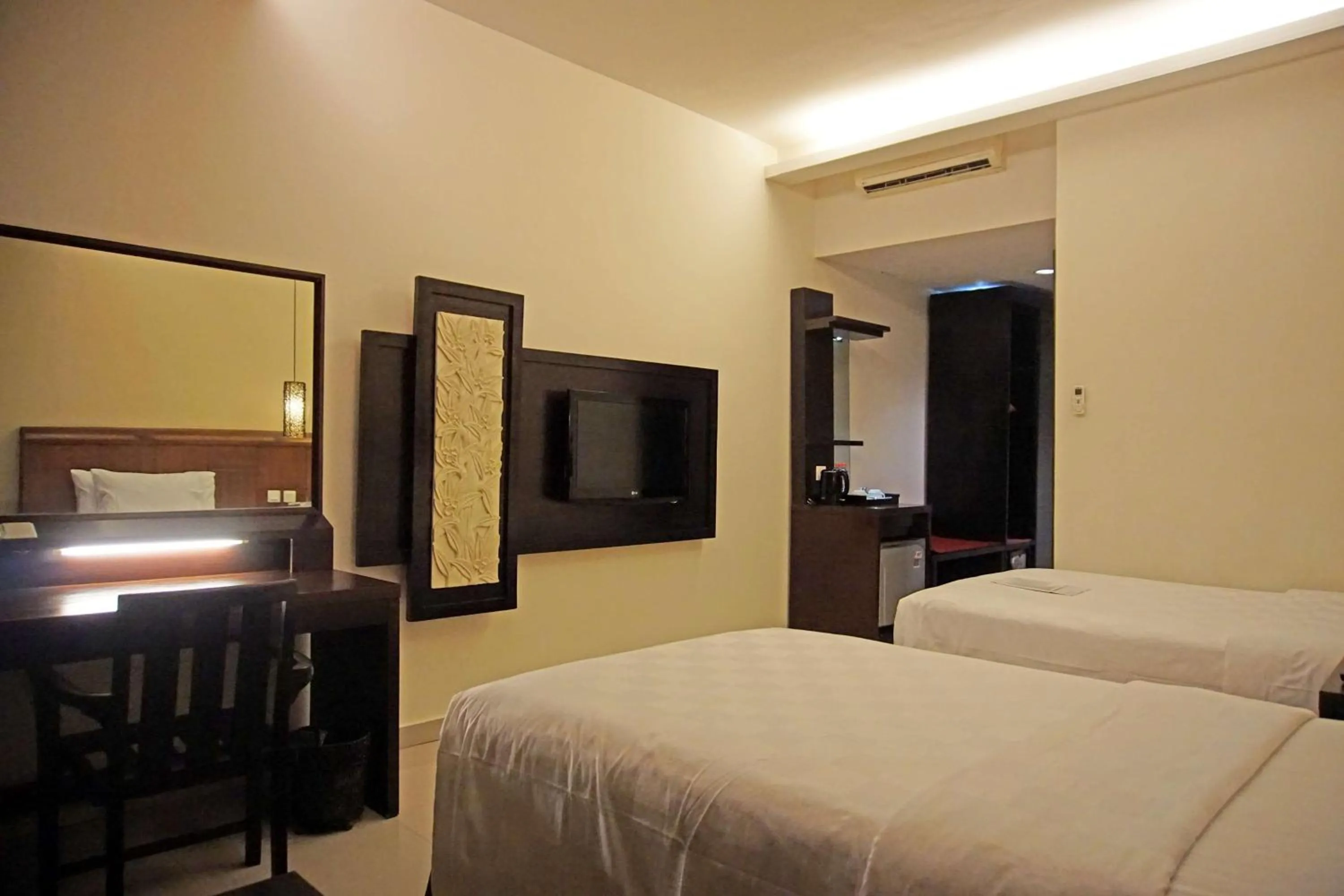 Bedroom, Bed in Best Western Resort Kuta