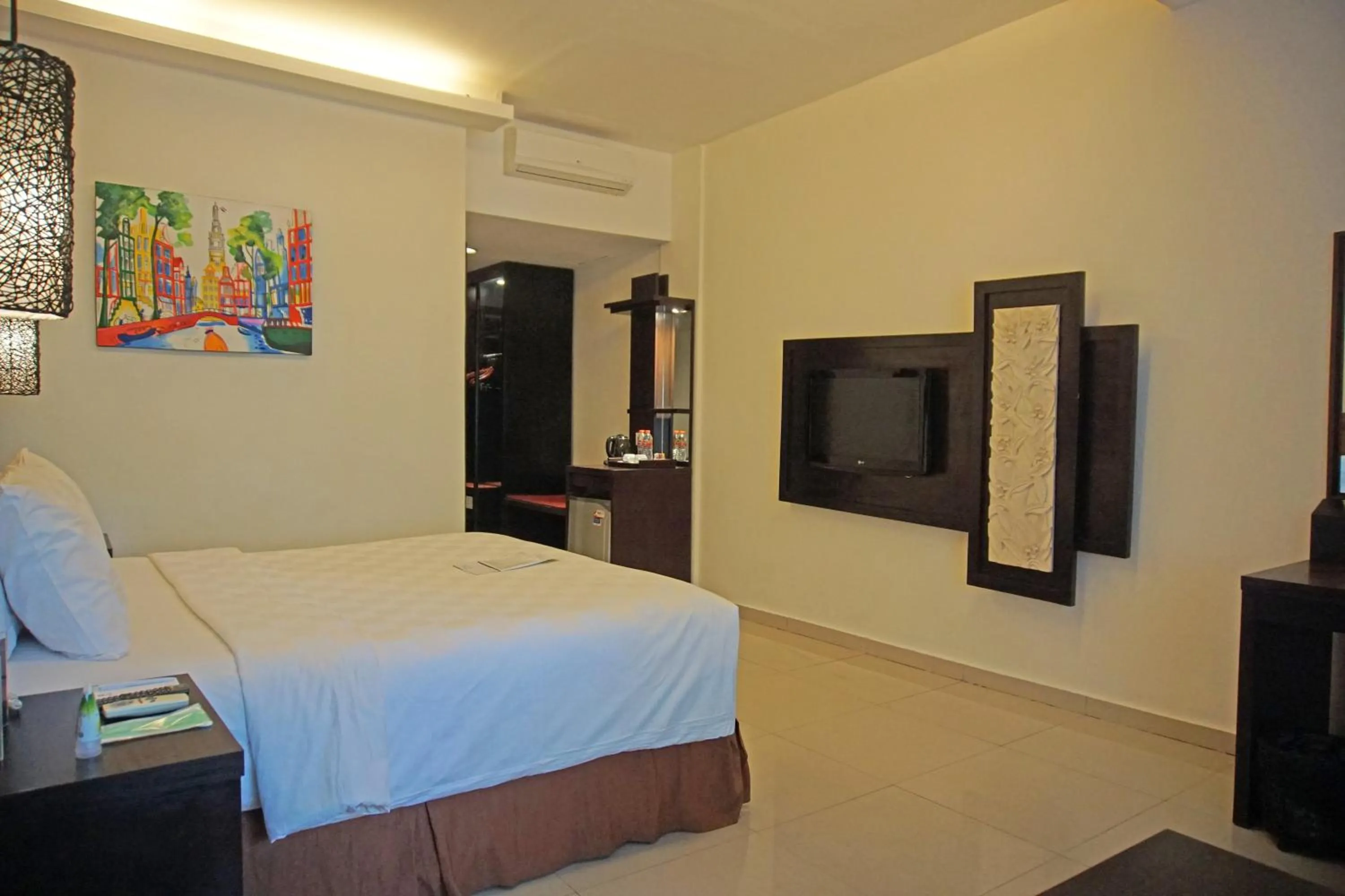 Bedroom, Bed in Best Western Resort Kuta