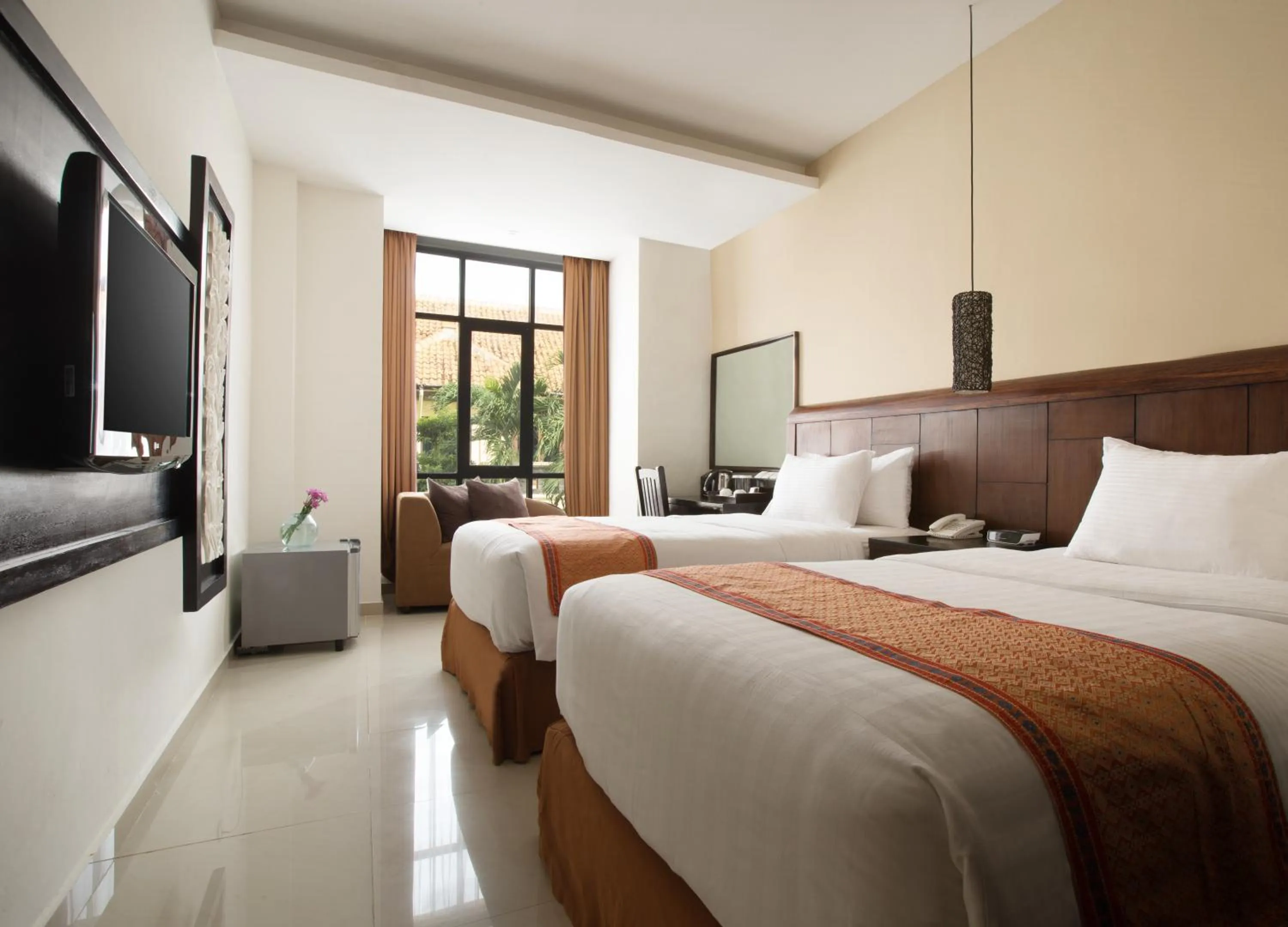 Bedroom, Bed in Best Western Resort Kuta