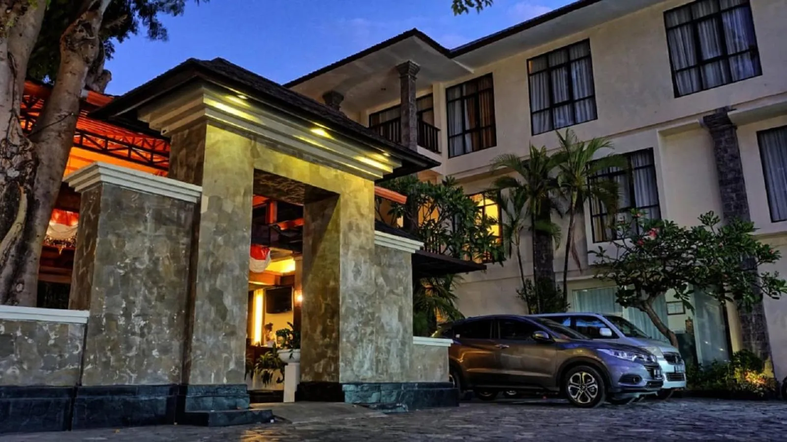 Property building in Best Western Resort Kuta