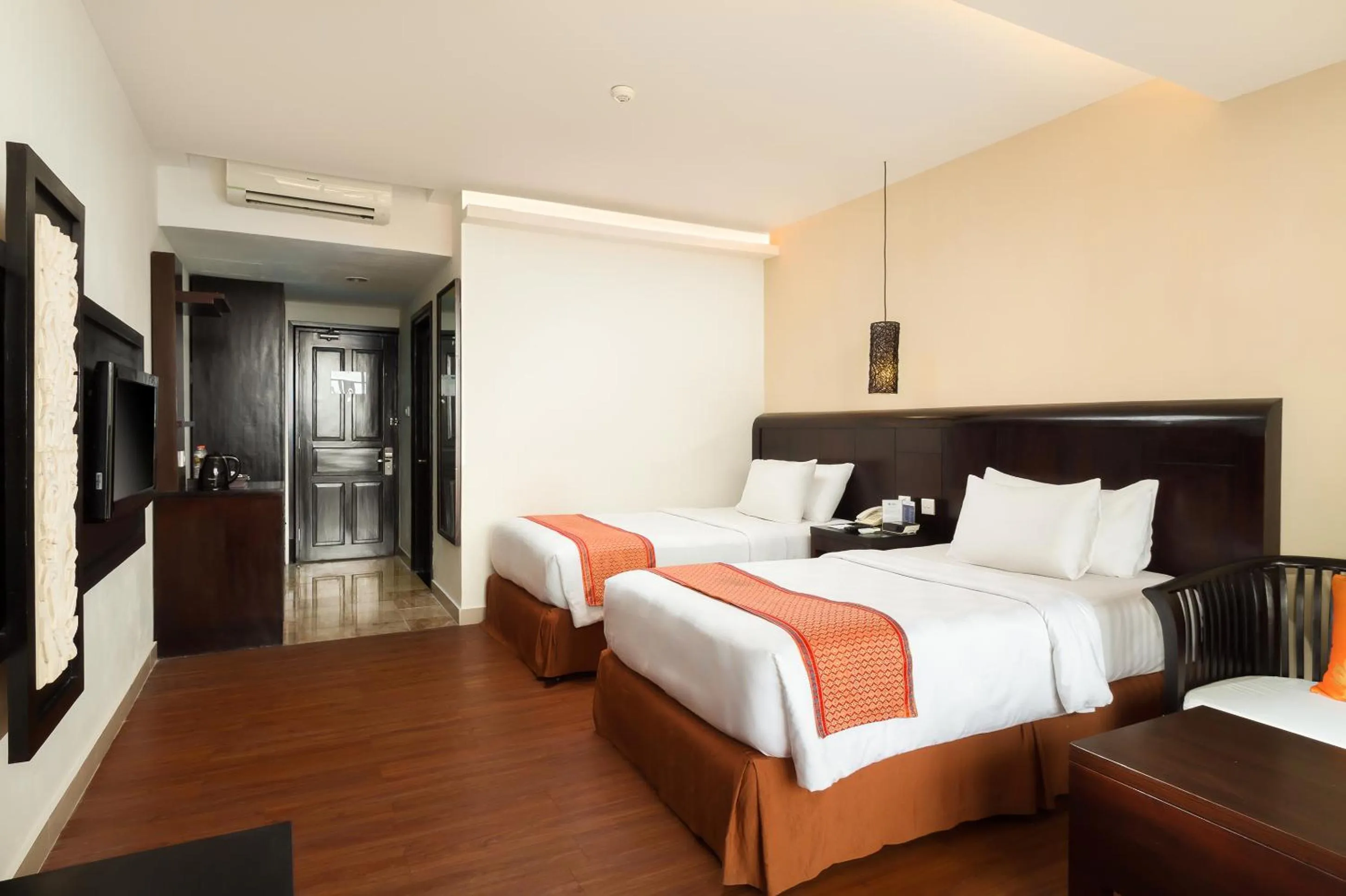 Bedroom, Bed in Best Western Resort Kuta